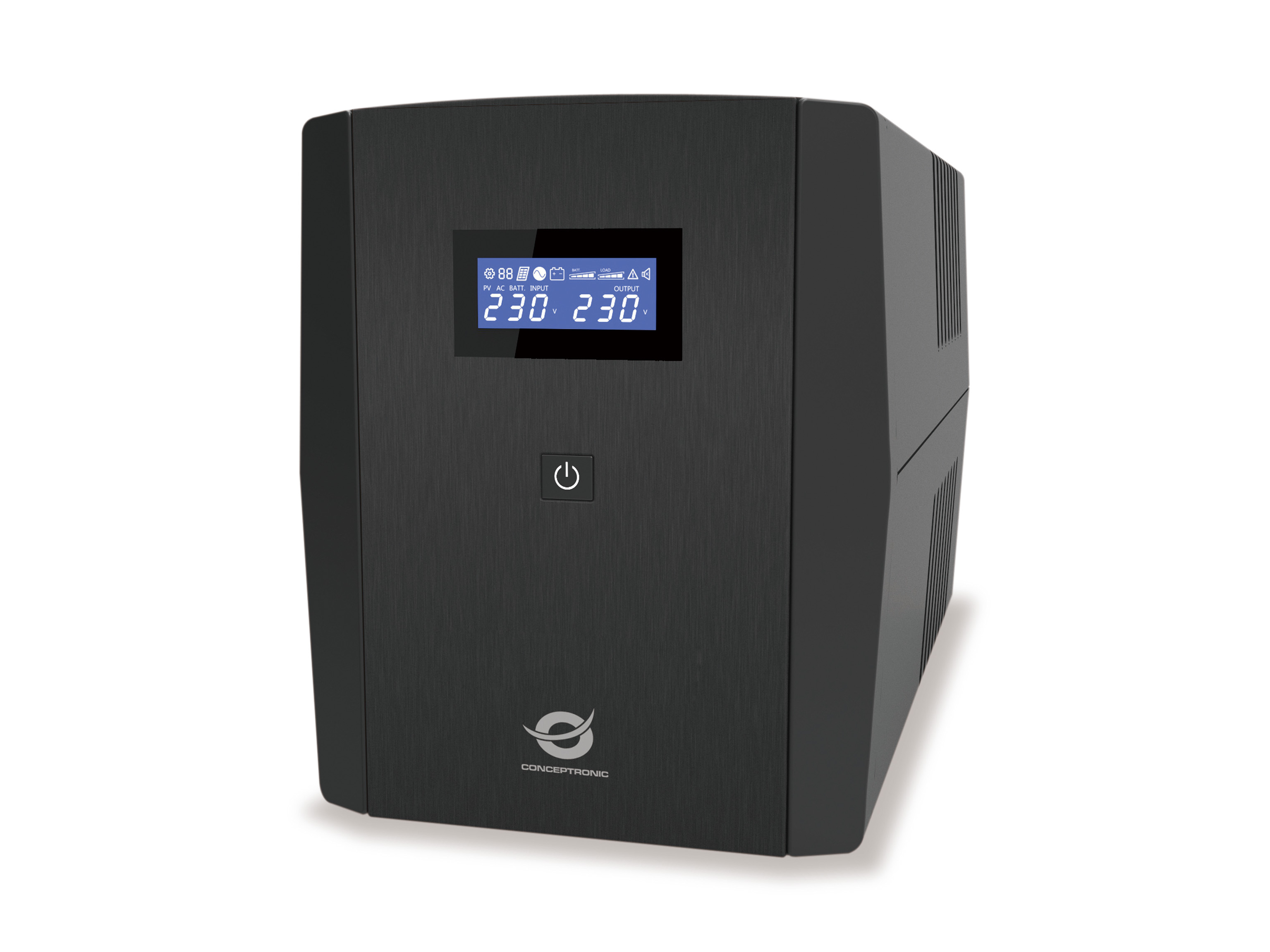 CONCEPTRONIC USV 1200VA/720W/4xUK/HID USB/RJ45in/Out/AVR sw