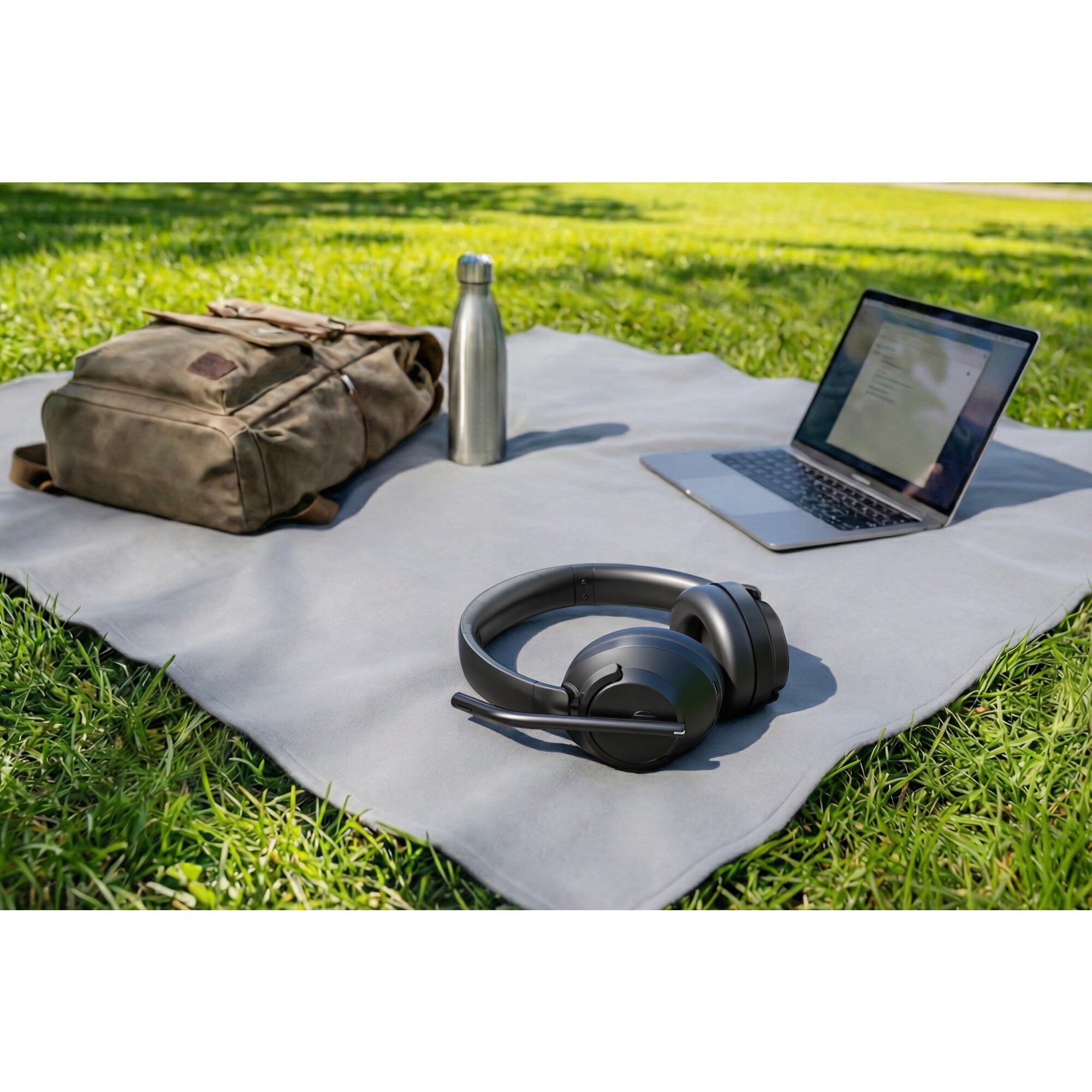 Kensington C3550 EQ Bluetooth-Headset schwarz