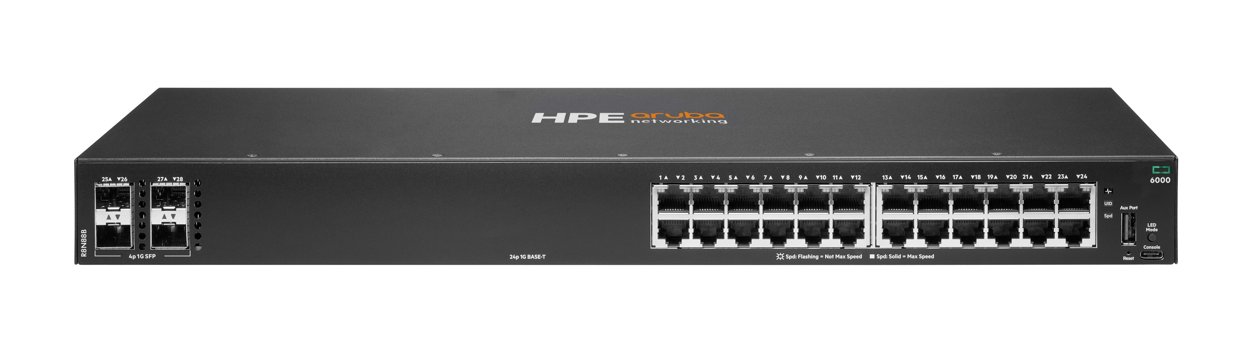 HPE CX 6000 Switch 24p Gigabit 4p SFP 1G