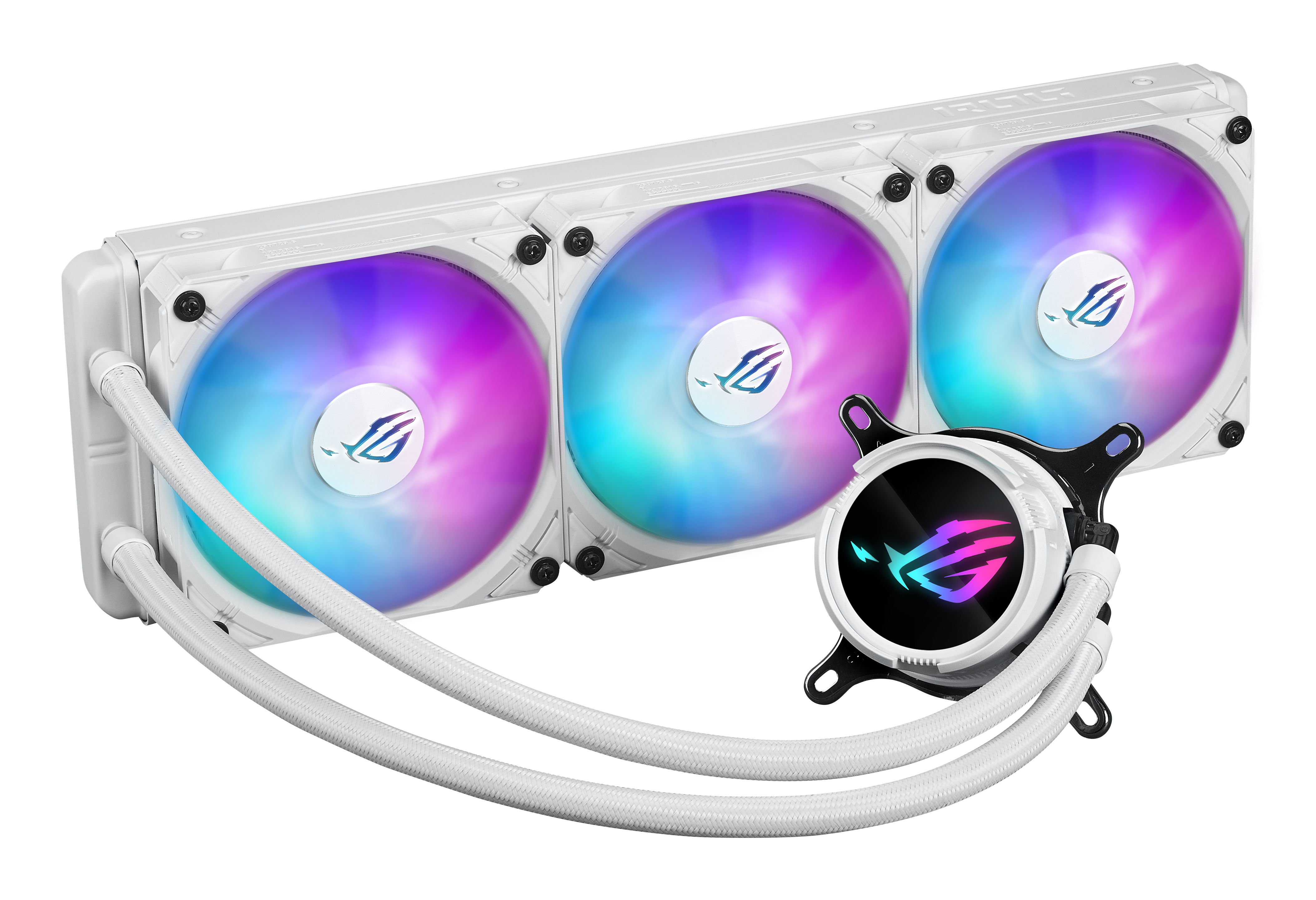 Asus WAK ROG Strix LC III 360 ARGB White Edition