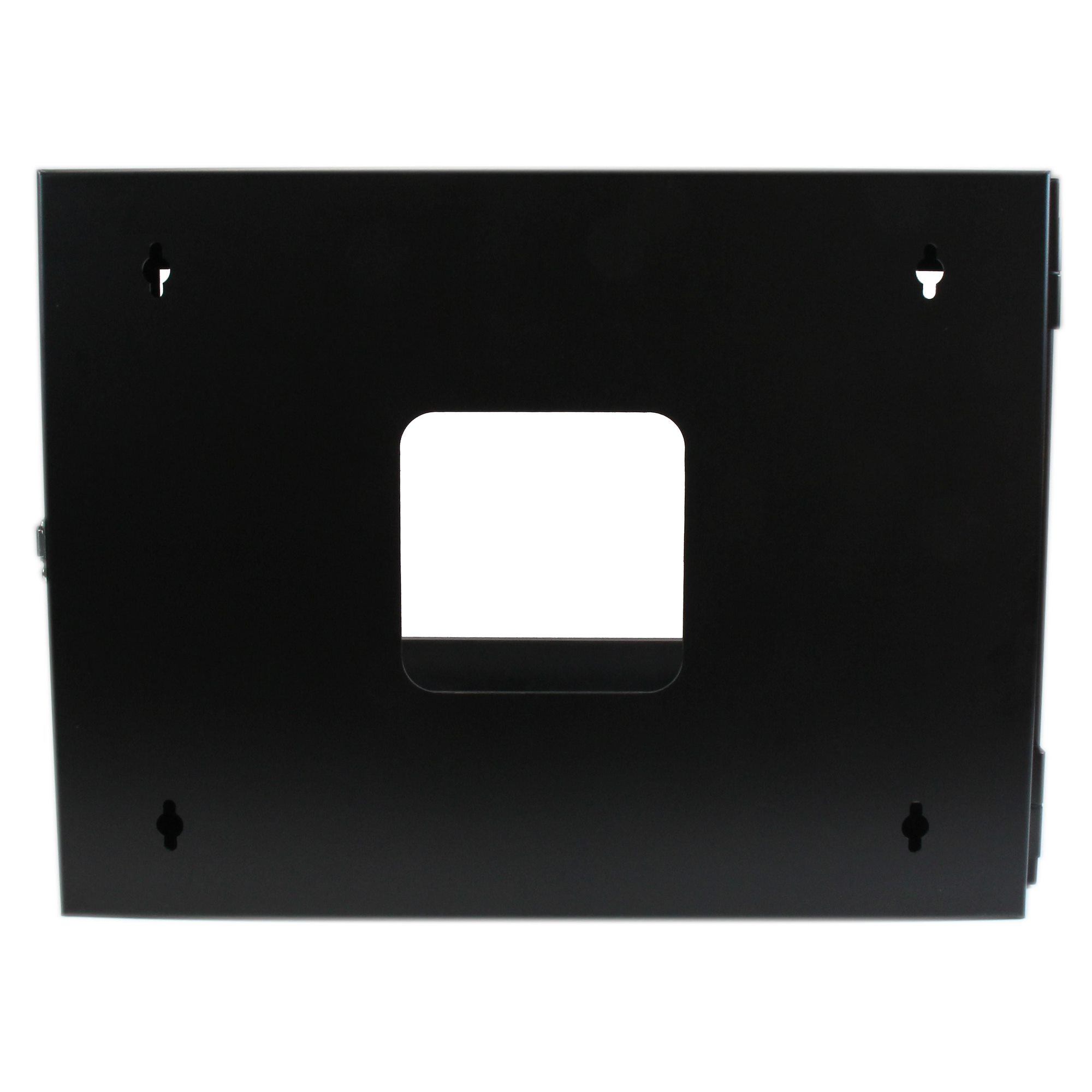 STARTECH.COM 6HE 22-Zoll offenes Server-Rack für Wandbefestigung, mit Scharnier