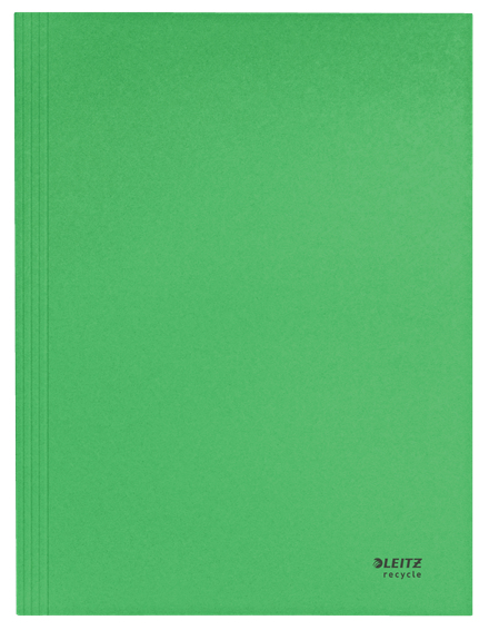 LEITZ Jurismappe recycle 3906 DIN A4 grün, 1 St.