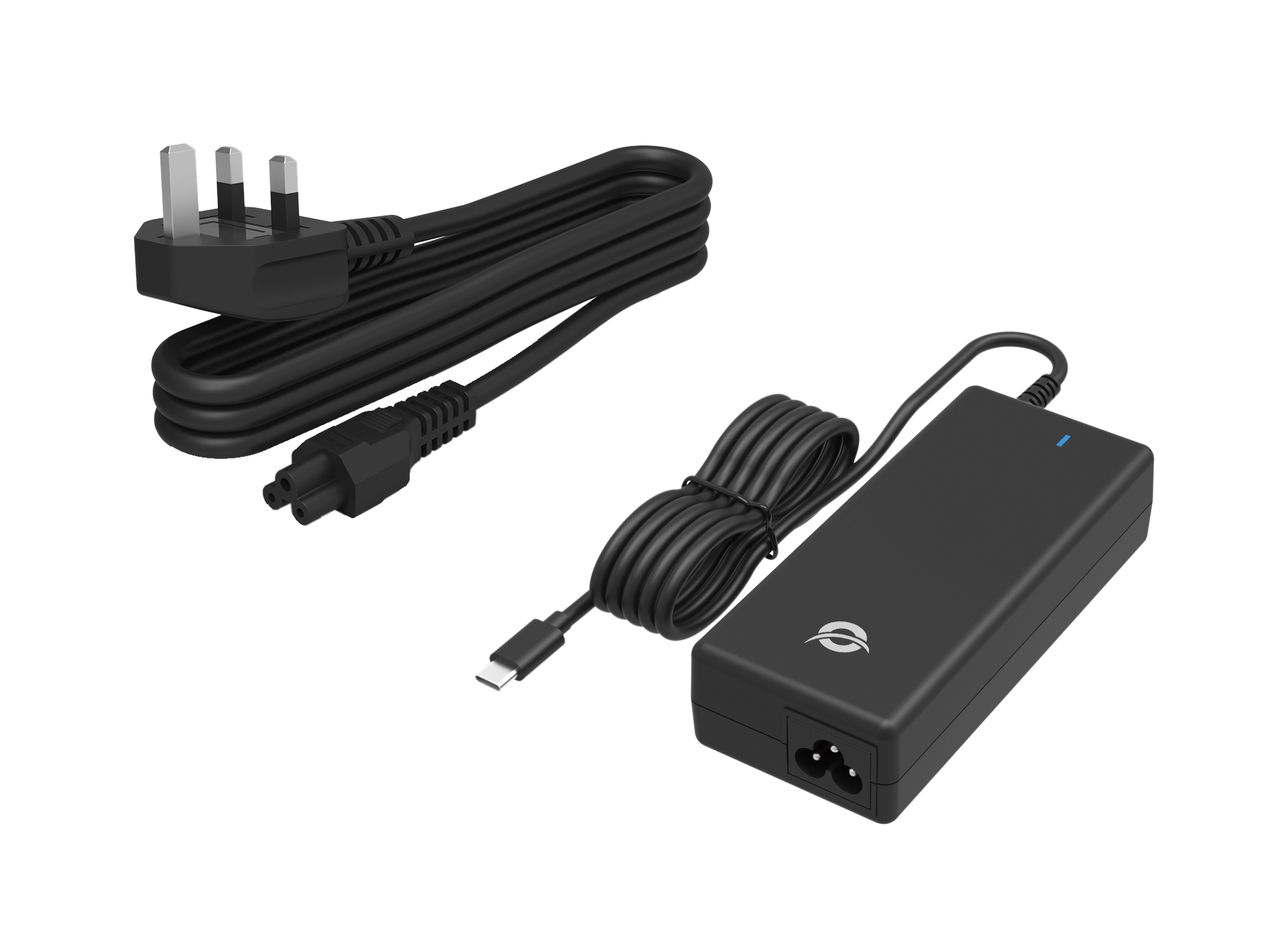 CONCEPTRONIC Ladegerät 1Port GaN USB-C UK 100WPD3.0/PPS sw
