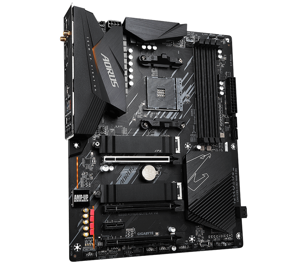 Gigabyte GA-B550-AORUS ELITE AX v2 (AM4) (D)