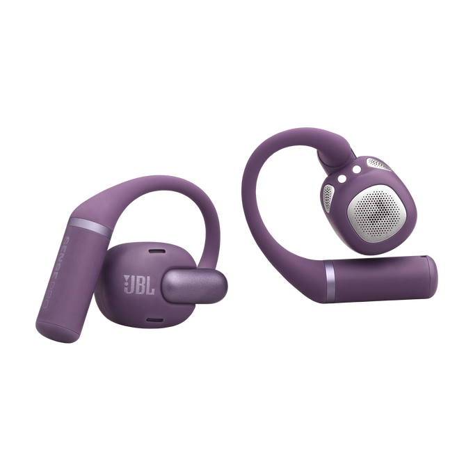 JBL Sense Pro TWS Open-Ear-Kopfhörer, Hi-Res, IP54, Lila