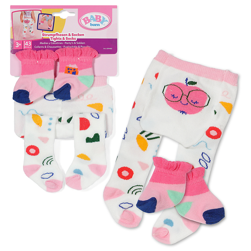 BABY born® Strumpfhose & Socken 43cm, Puppenzubehör