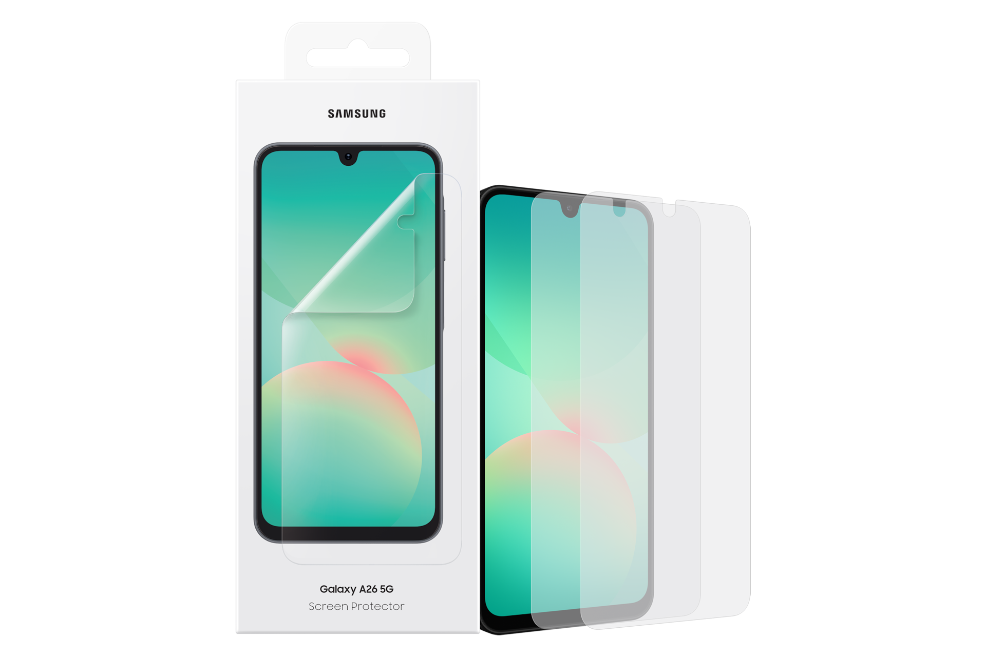 Samsung Smartphone Screen Protector for Galaxy A26