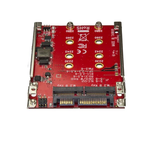 DUAL M.2 TO SATA ADAPTER/ RAID M.2 ADAPTER FOR 2.5IN BAY - RAID