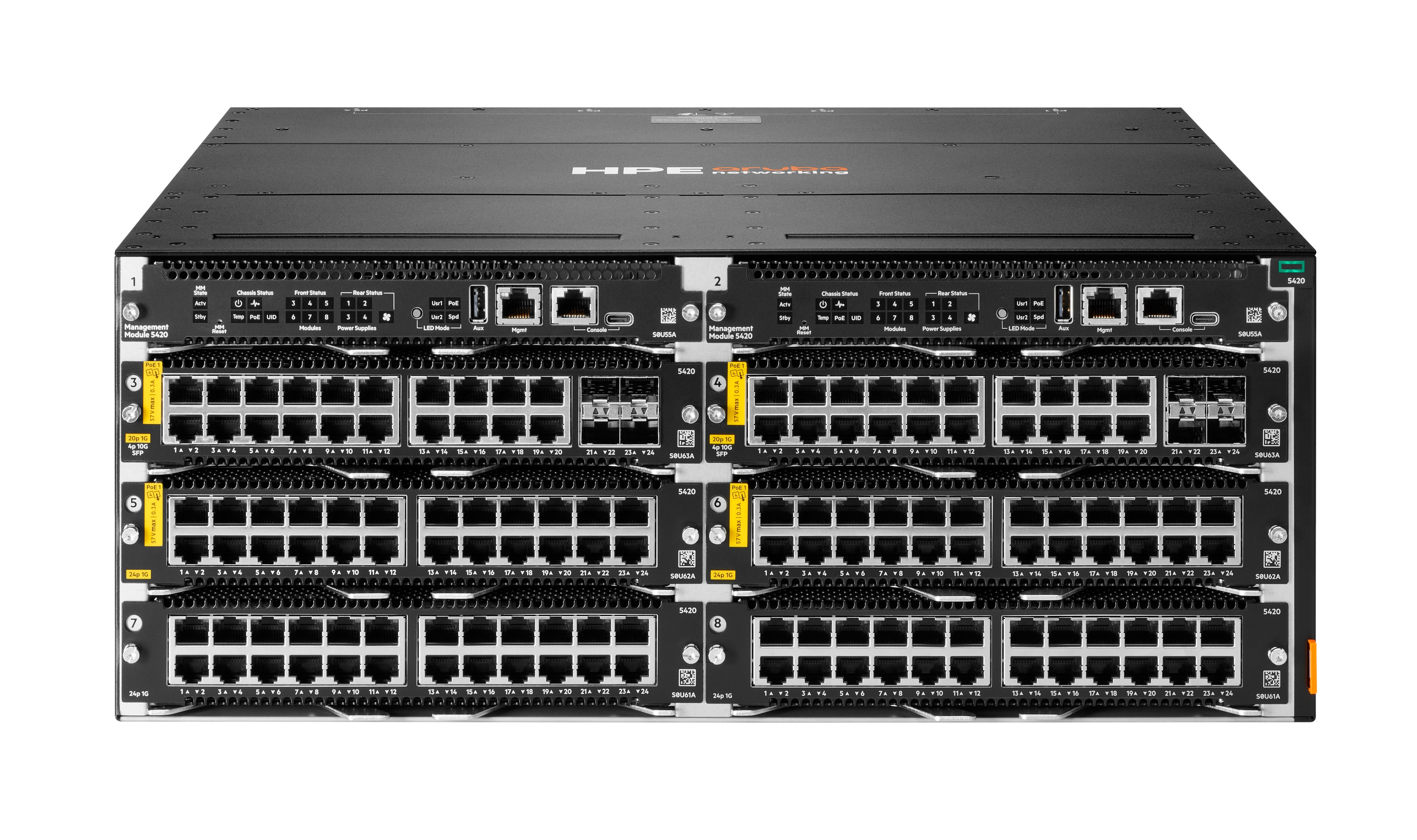 ANW 5420 6-SLOT SWITCH-STOCK .