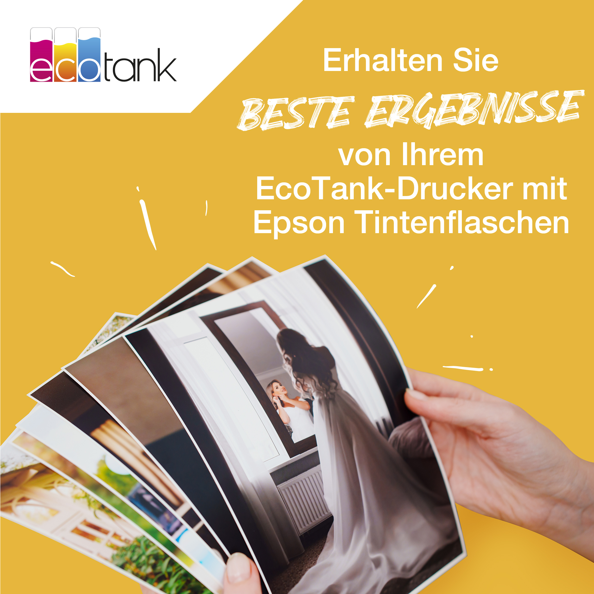 EPSON T7741 schwarz Tintenflasche