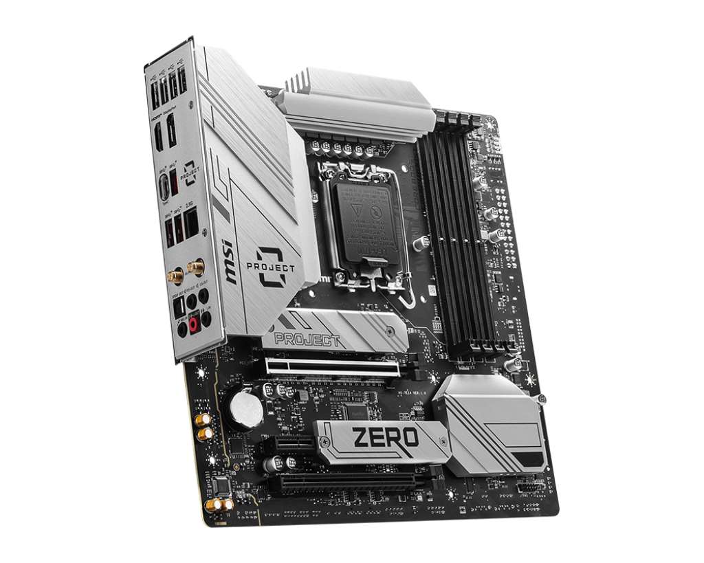 B760M PROJECT ZERO, Mainboard