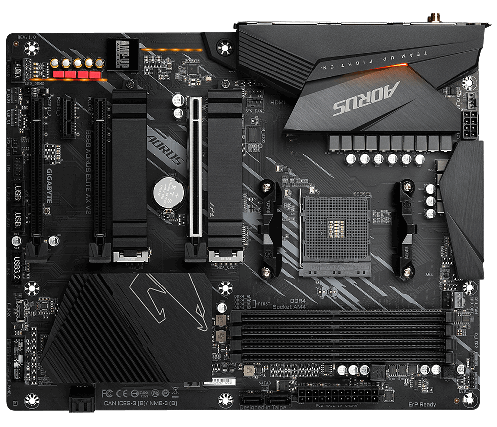 Gigabyte GA-B550-AORUS ELITE AX v2 (AM4) (D)