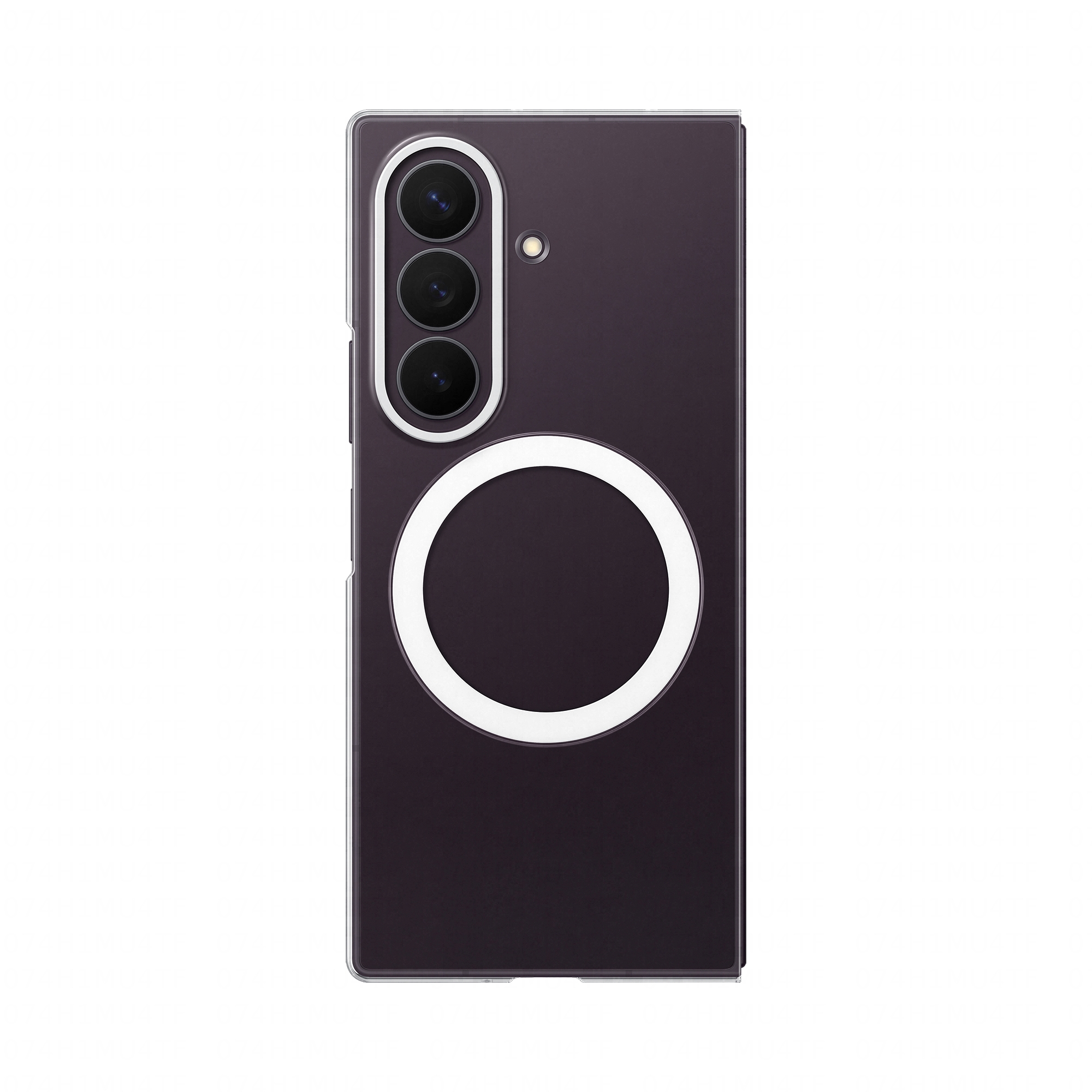 SAMSUNG Clear Magnet Case für Galaxy Z Fold8 Ultra Transparent
