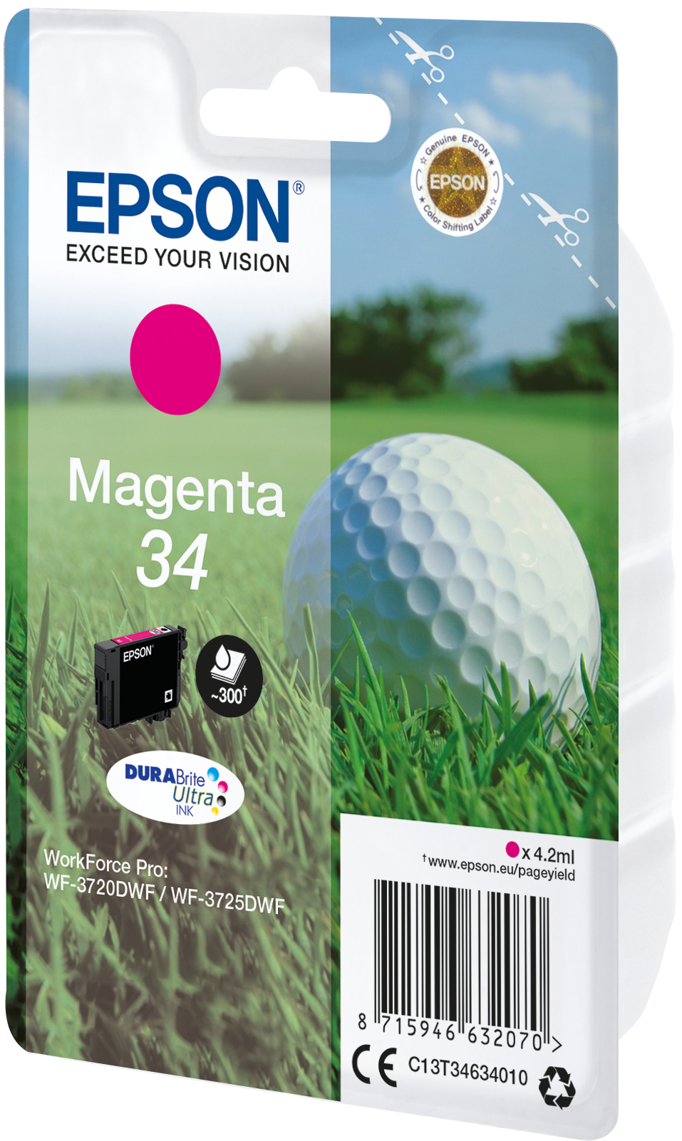 EPSON 34 / T3463 (Golfball) magenta Druckerpatrone