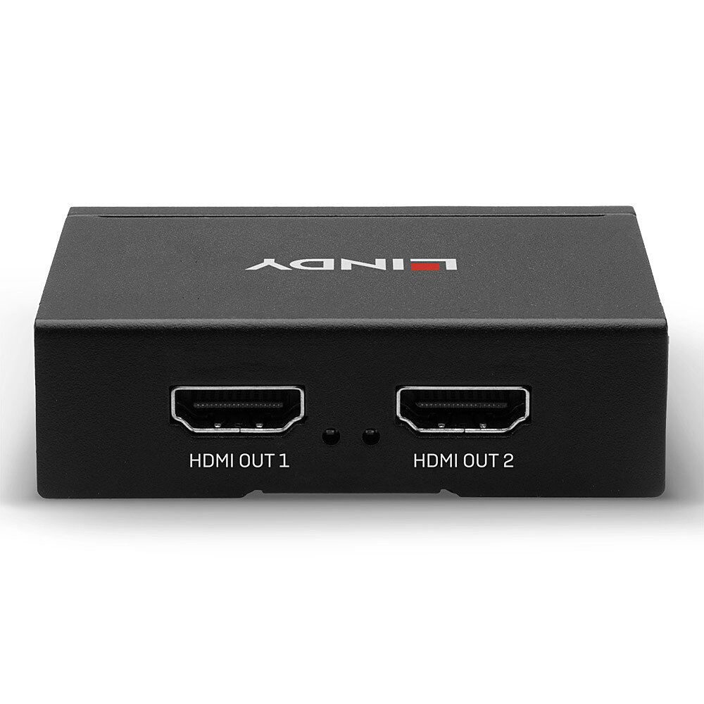 LINDY Splitter HDMI 4K 2 Port 3D. 2160p30