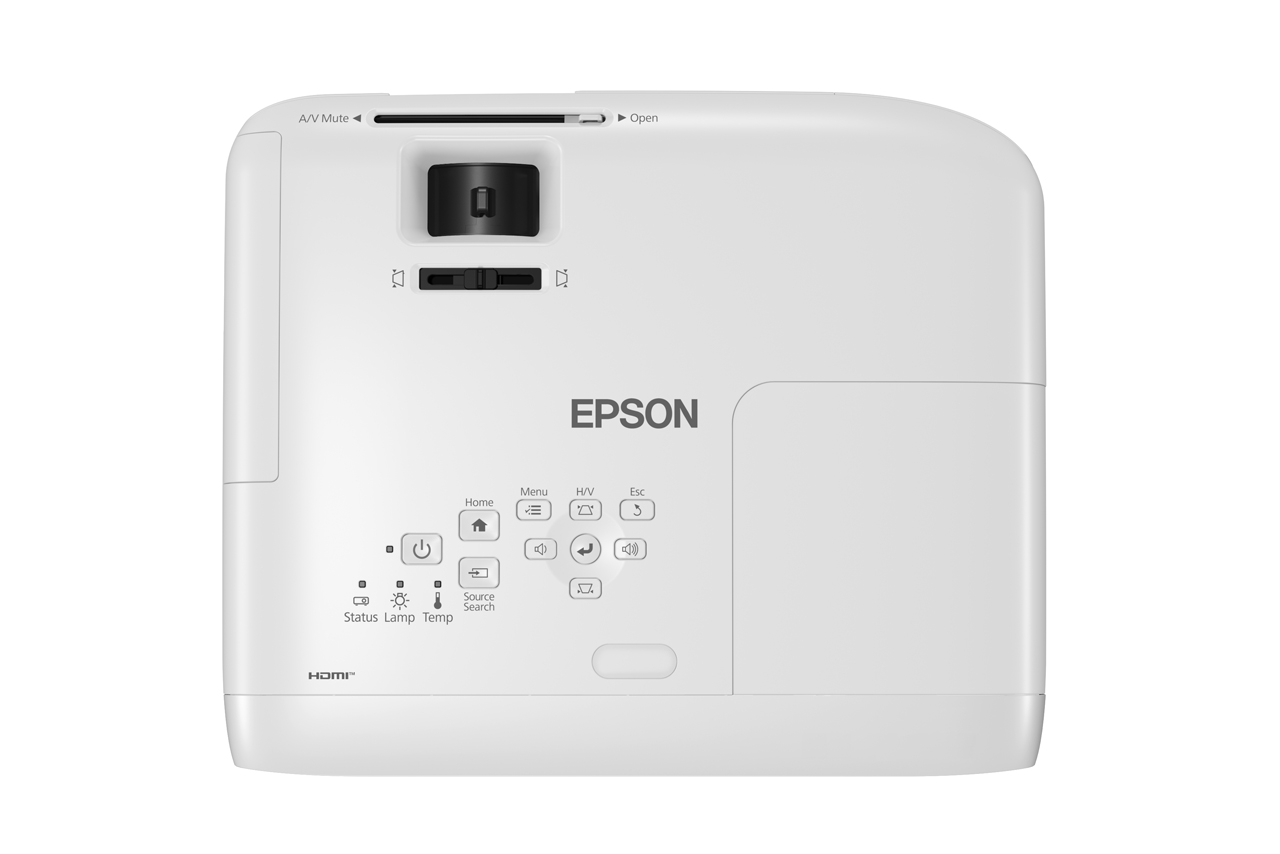 EPSON EB-X49 3LCD Projector 3600Lumen XGA 1.48-1.77:1