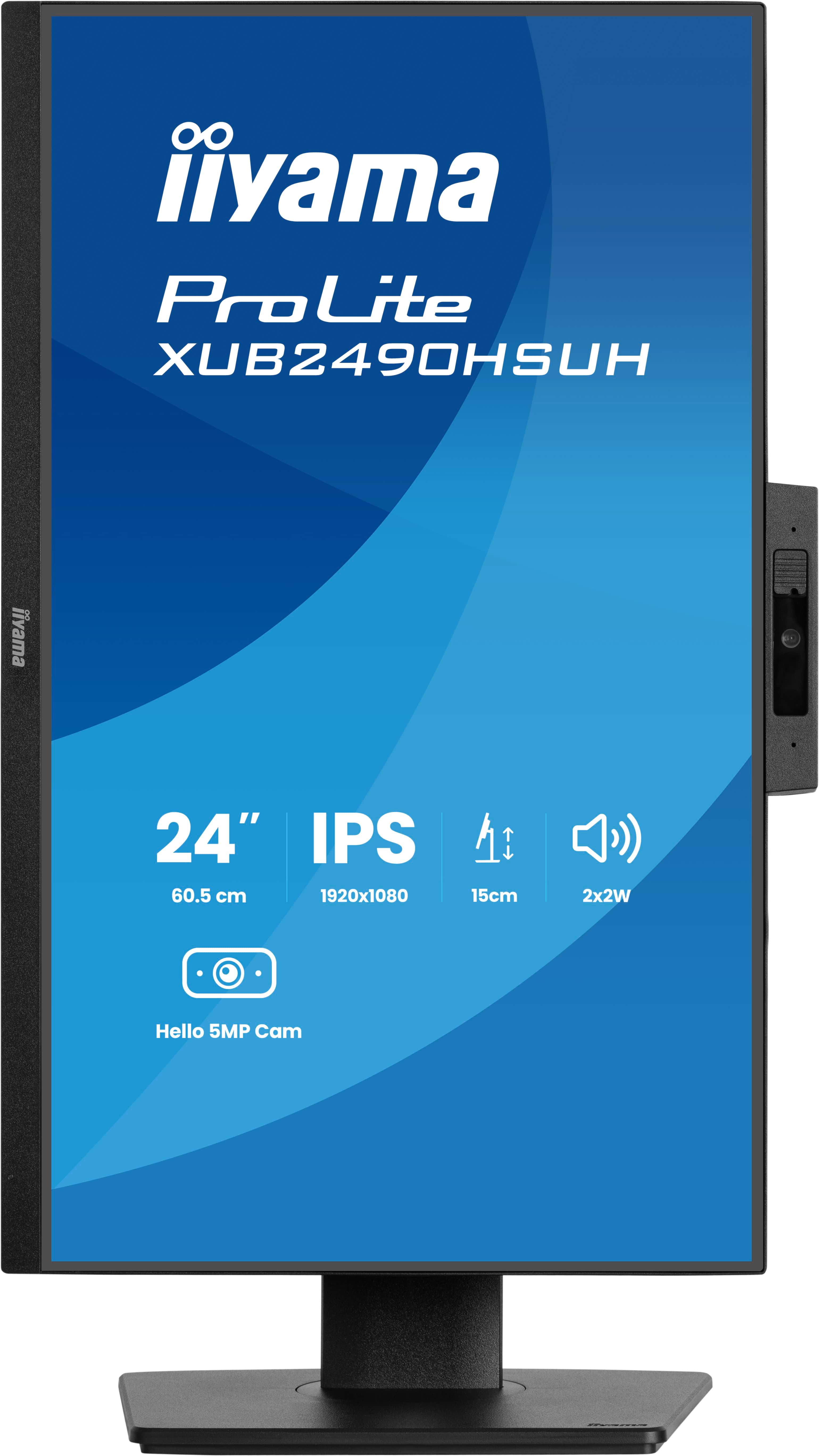 ProLite XUB2490HSUH-B2, LED-Monitor