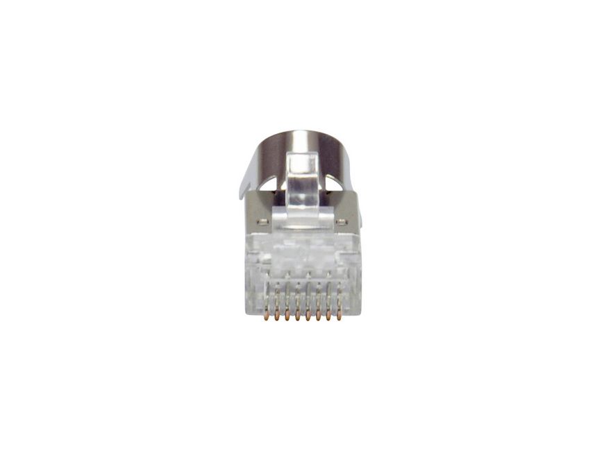 Equip Stecker Cat8.1 geschirmt RJ45 50Stk silber