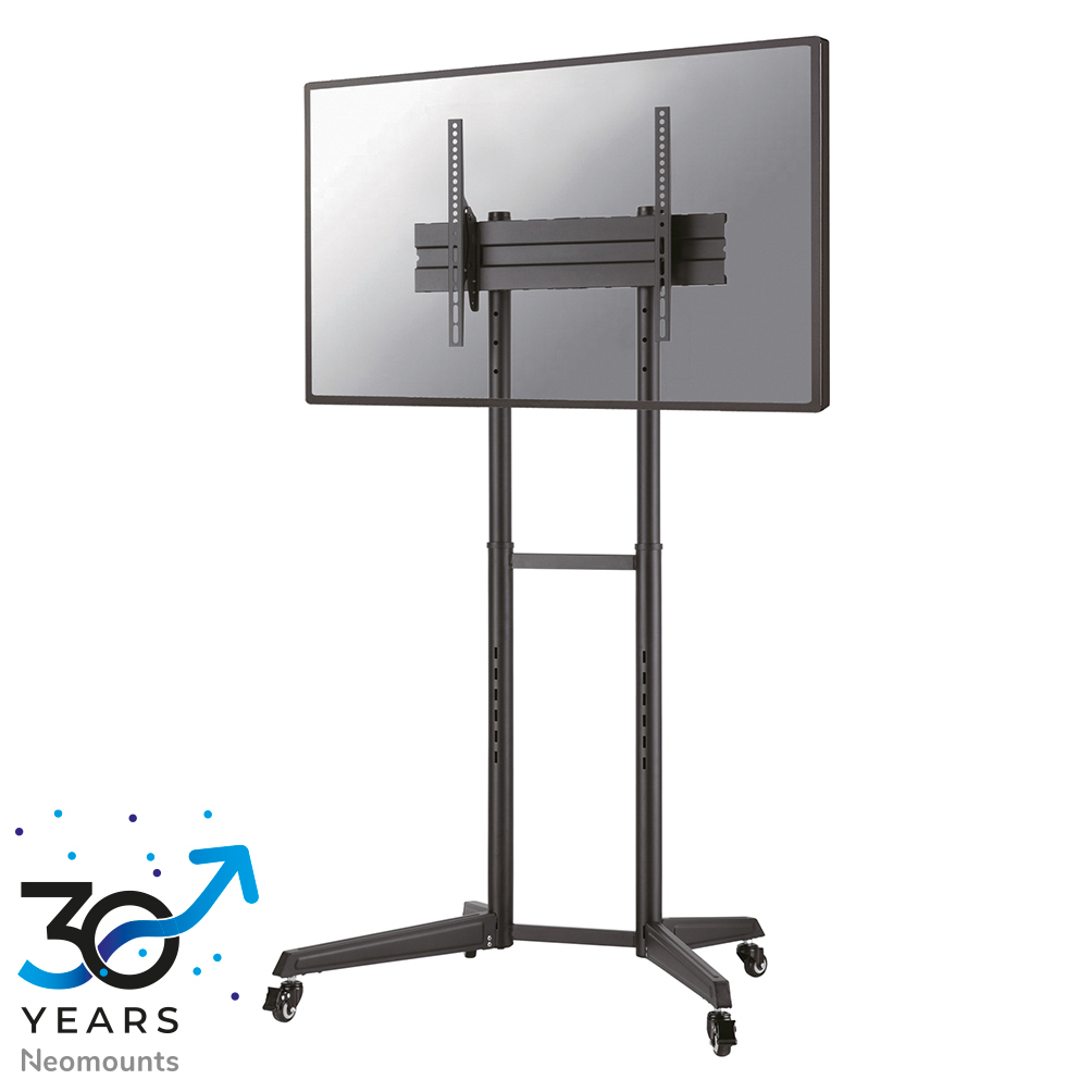 NEOMOUNTS Mobile Floor Stand height adjustable 128,5-145cm
