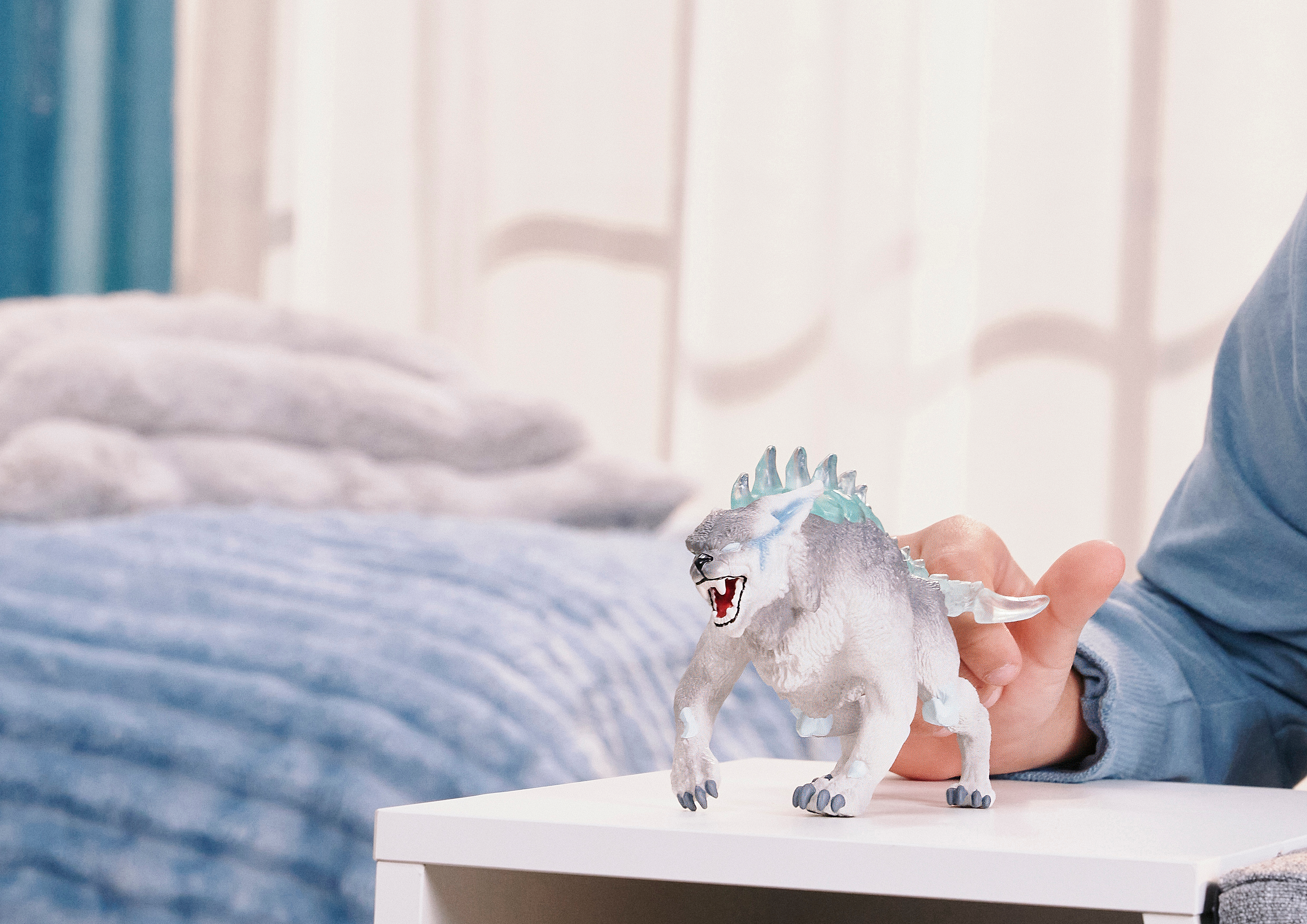 Eldrador Creatures Eis-Luchs, Spielfigur