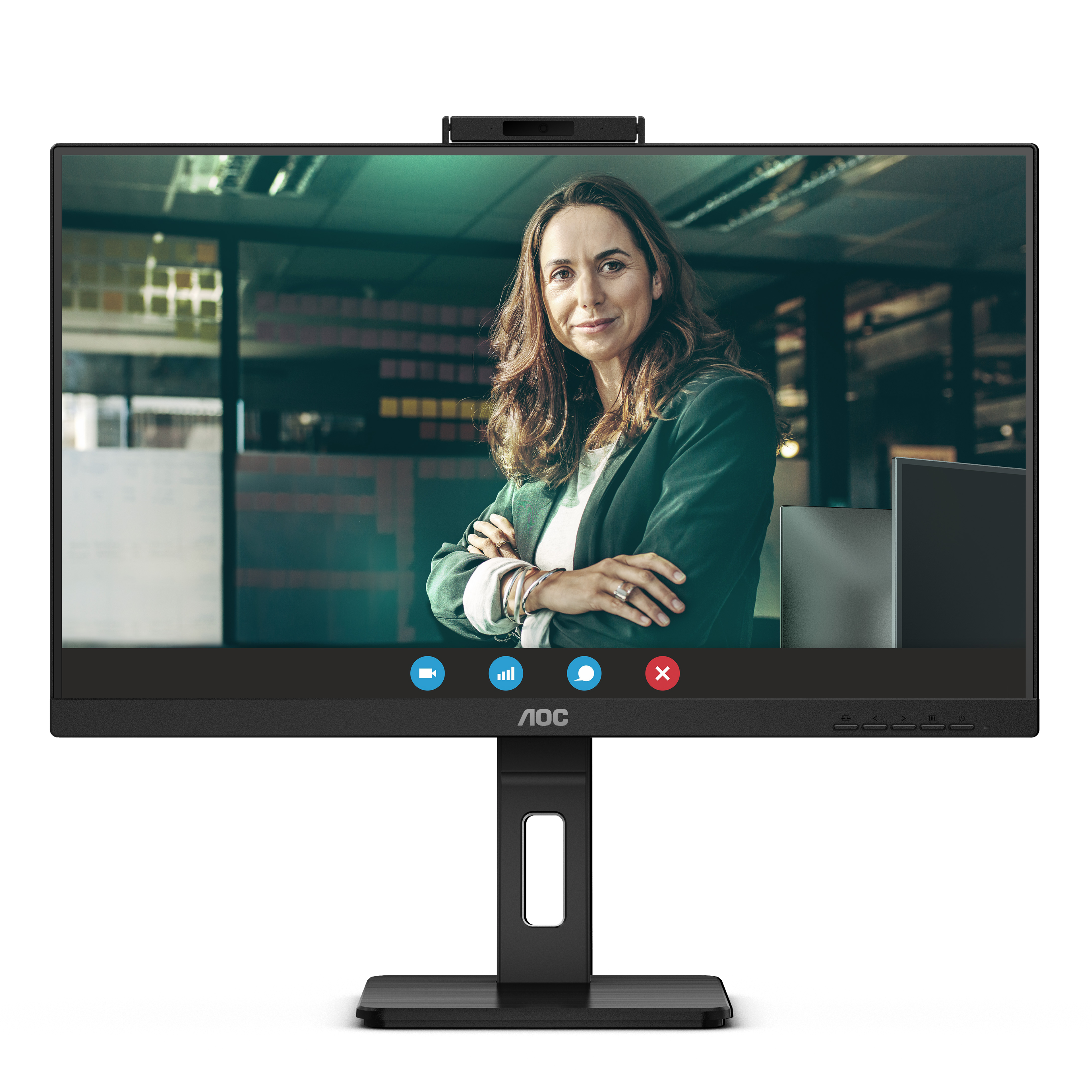 24P3CW 23.8IN IPS 1920X1080 16:9 4MS BLACK