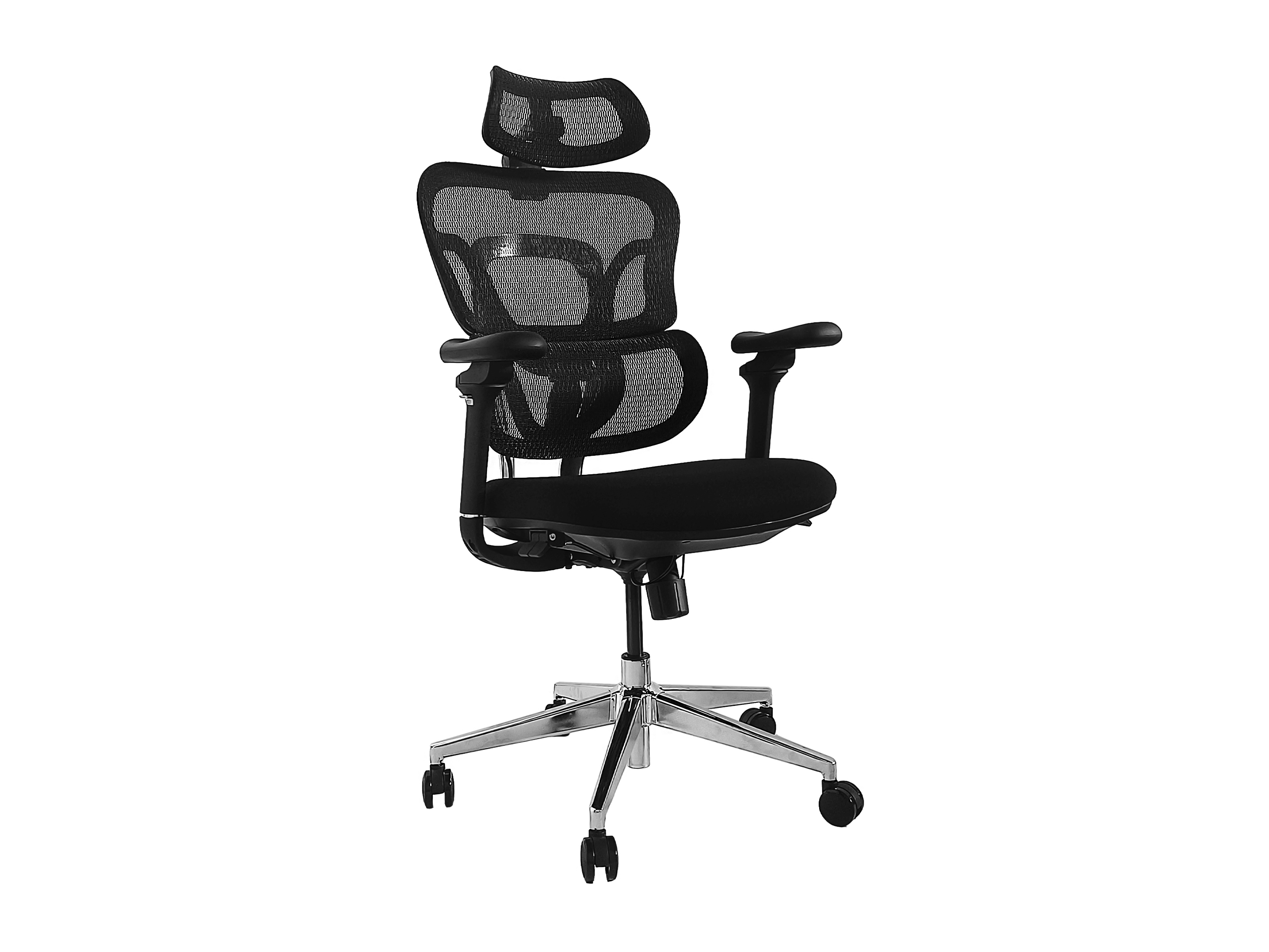 Equip Ergonomischer Bürostuhl+Kopf/Armstützen+SFS schwarz lite Retail