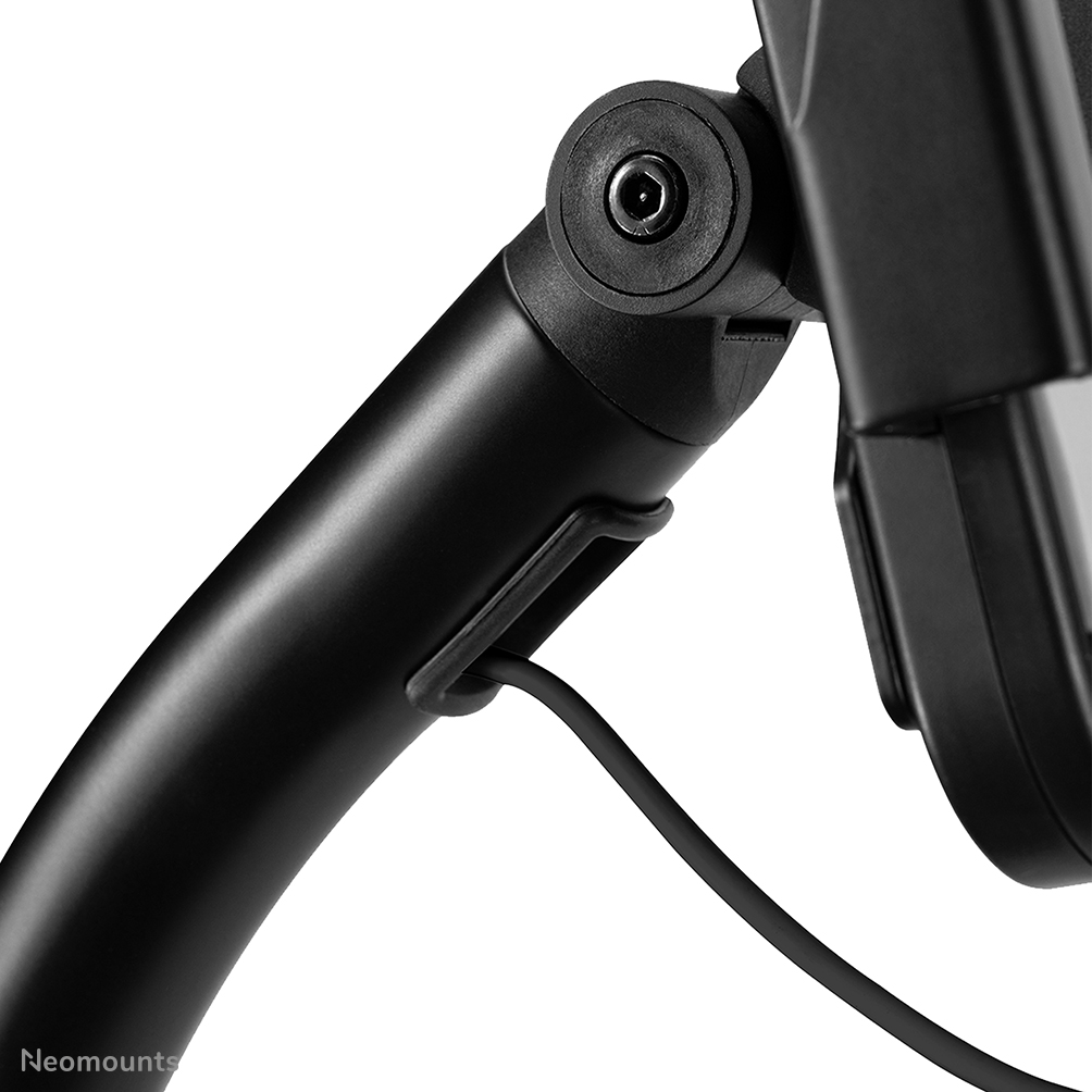 NEOMOUNTS Lockable Universal Tablet Desk Stand for Most Tablets 20,07cm 7,9Zoll - 27,94cm 11Zoll