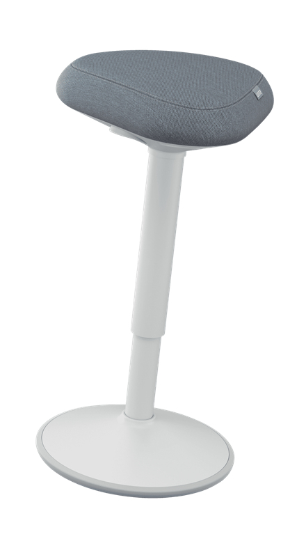 LEITZ Sitz- & Stehhocker Ergo Active 65450085 grau, 1 St.