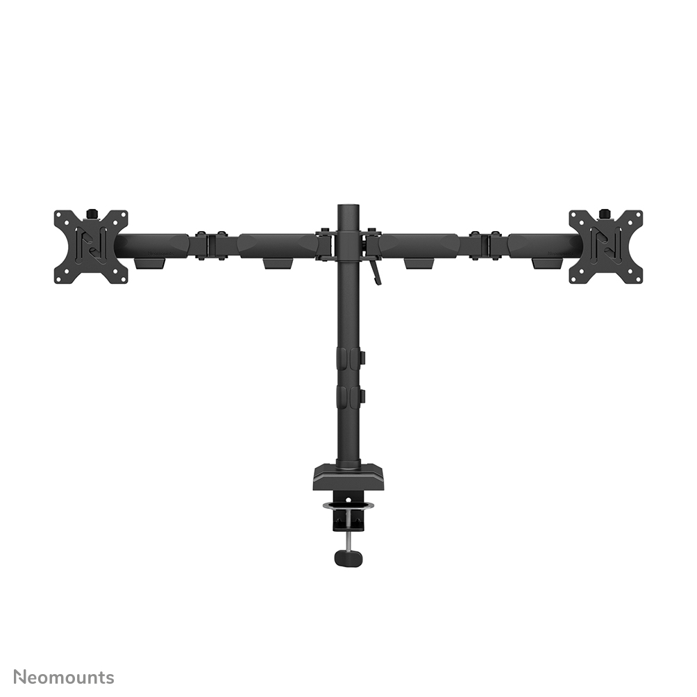 NEOMOUNTS NERO Double Flat Screen Desk Mount