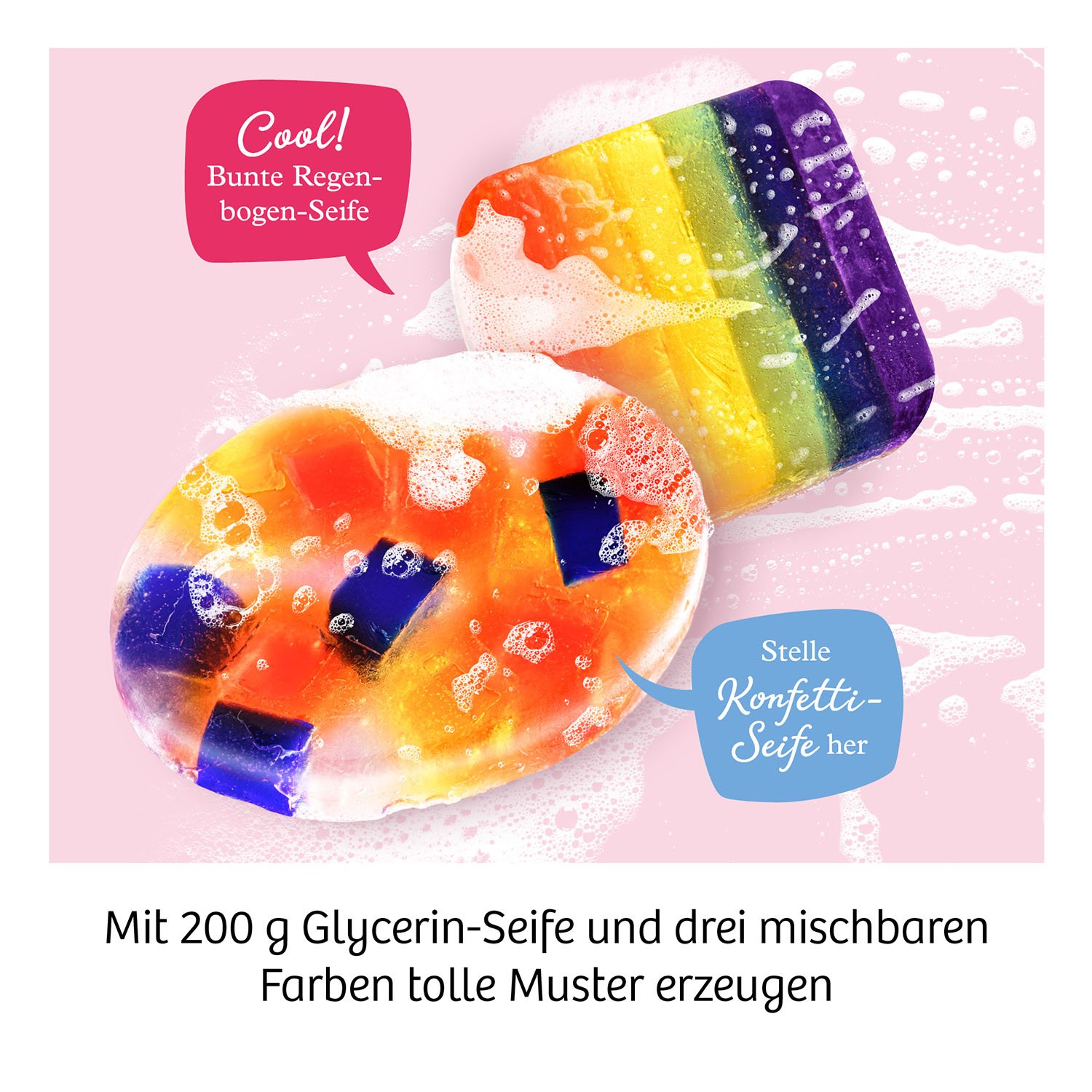 Seifen-Atelier, Experimentierkasten