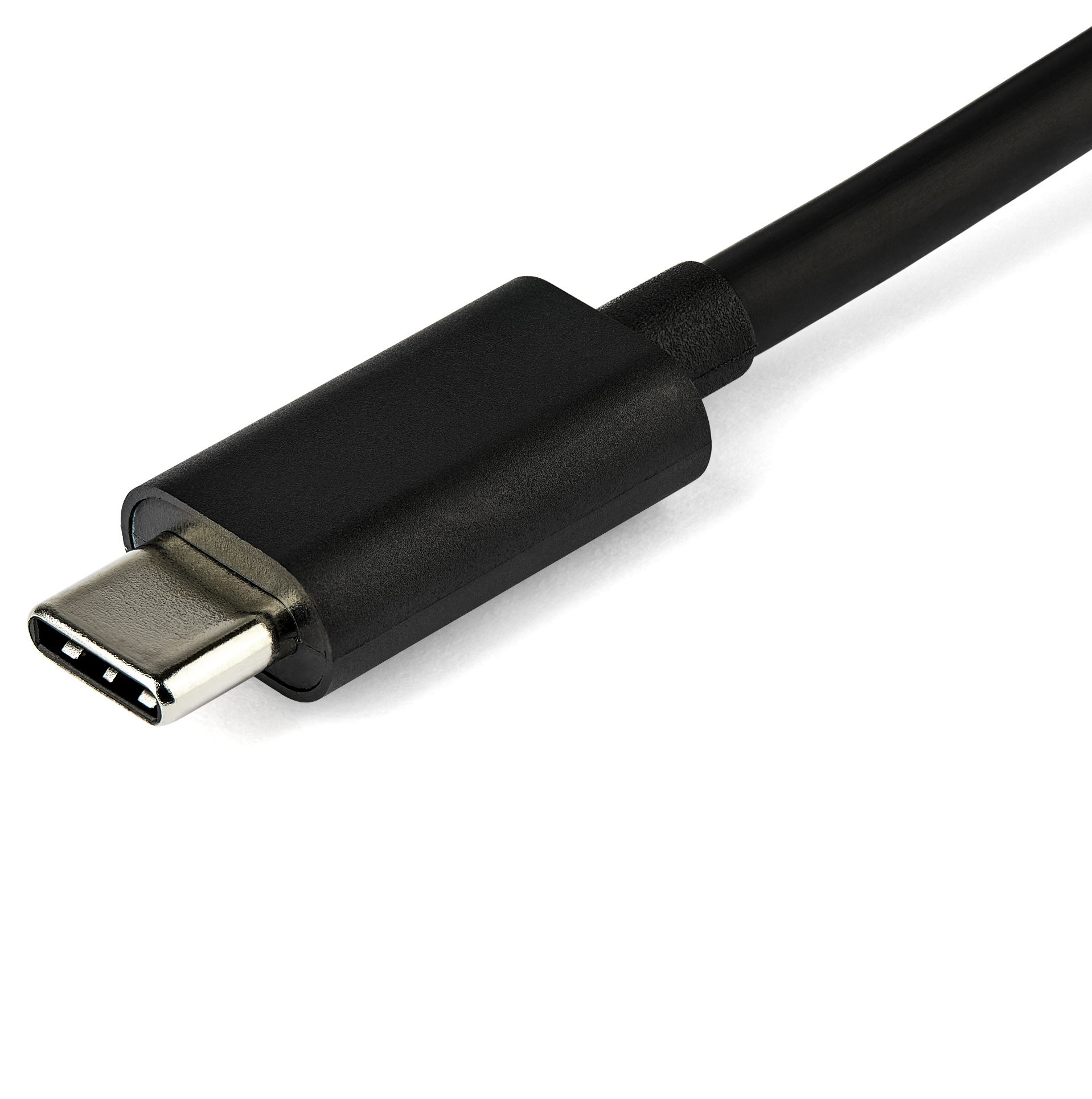 USB-C ADAPTER WITH HDMI + VGA .