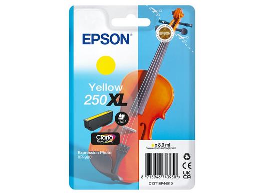 EPSON 250XL (Violine) gelb Druckerpatrone