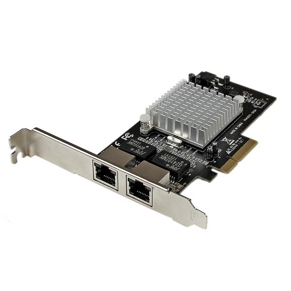 STARTECH.COM 2 Port PCI Express / PCIe Gigabit Ethernet Netzwerkkarte 2x RJ45 - PCI-e Intel i350 NIC Server Adapter