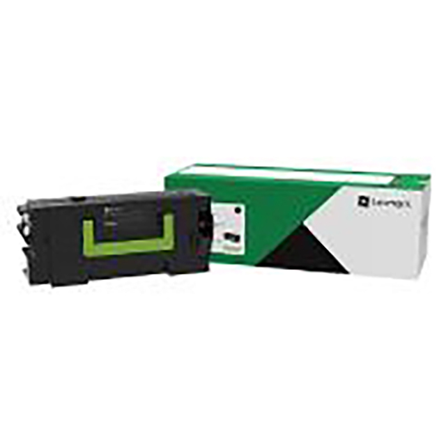 Toner Lexmark 58D2000 black 7.500 Seiten 58D2000