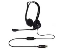 Headset Logitech 960 wired black (981-000100)