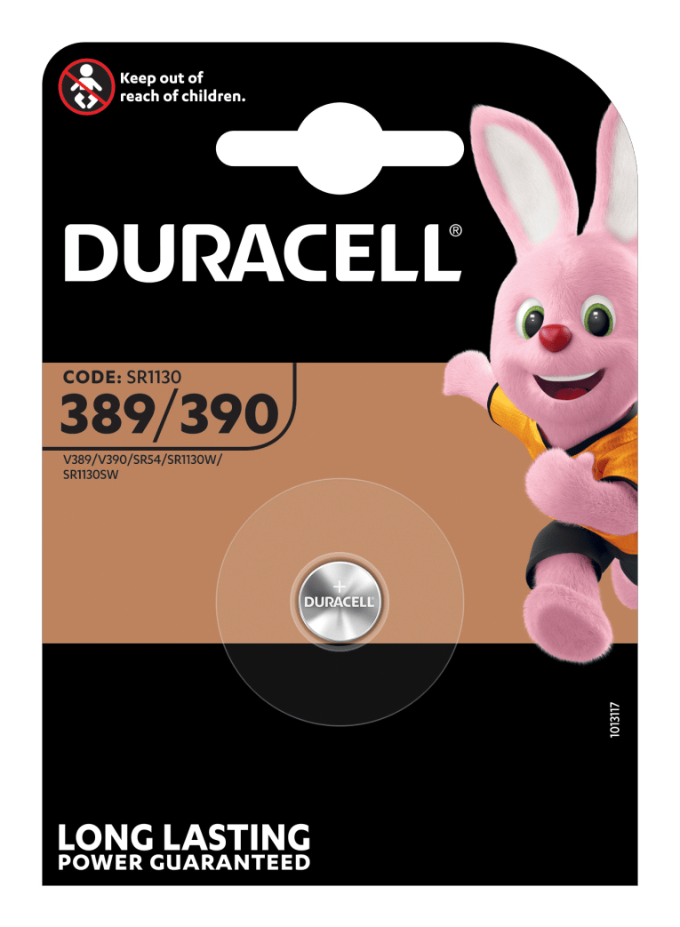 Duracell Batterie Uhrenzelle 389/390 1St.