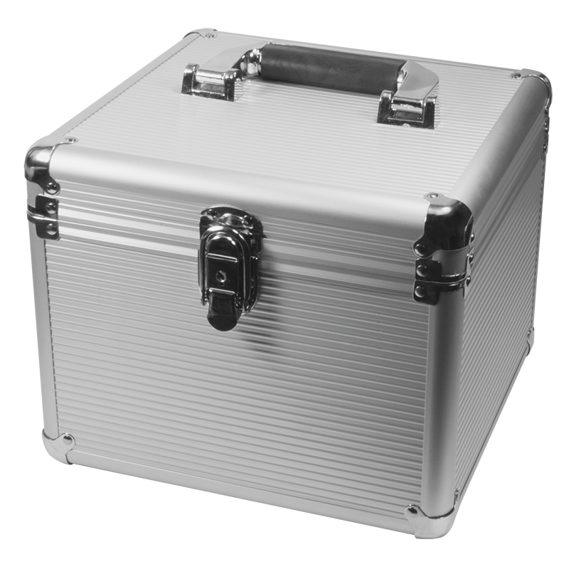 LogiLink 3,5'' Festplatten-Schutzkoffer f. 10 HDDs