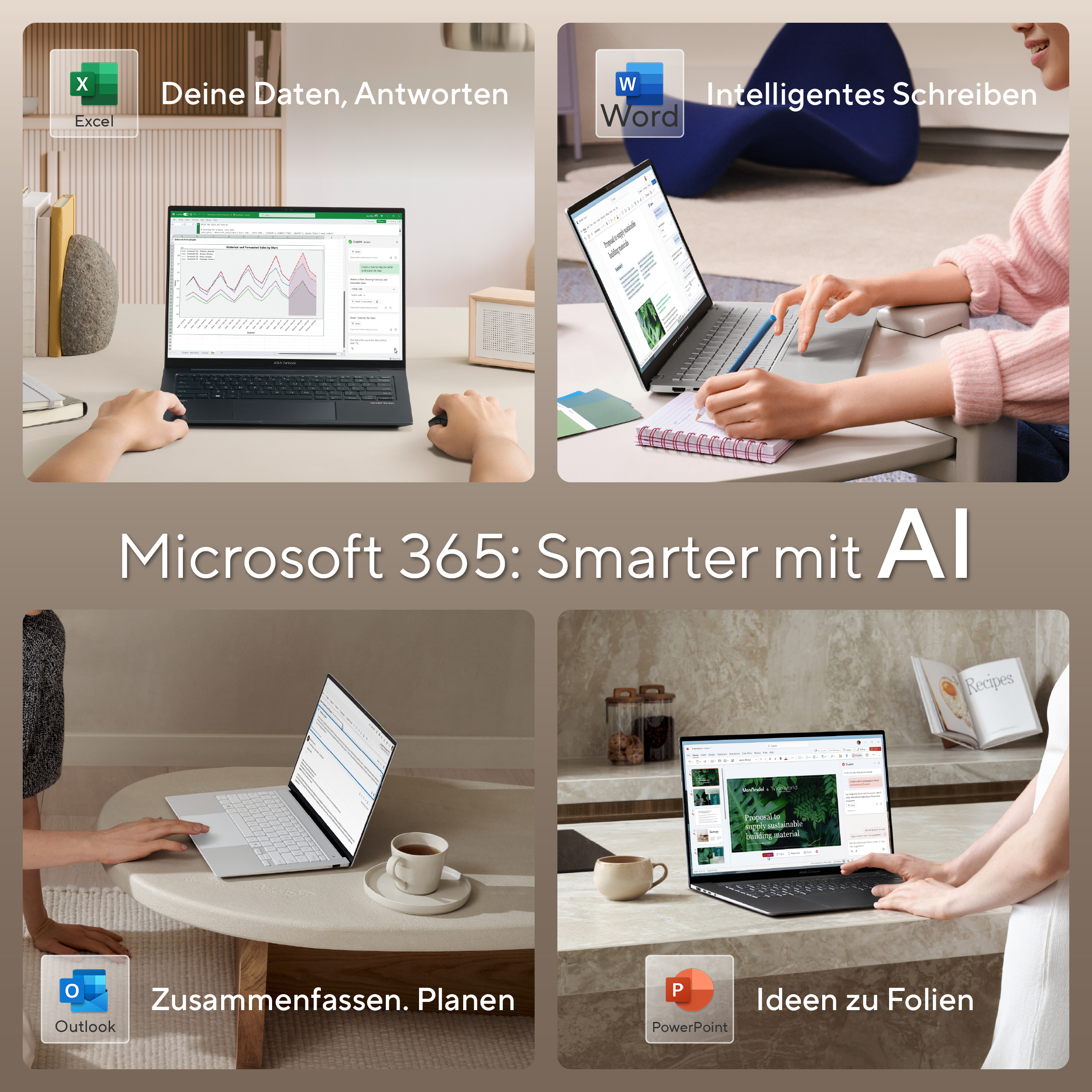 ASUS Zenbook 14 U9-285H 32 1TB UX3405CA-QL205W W11H