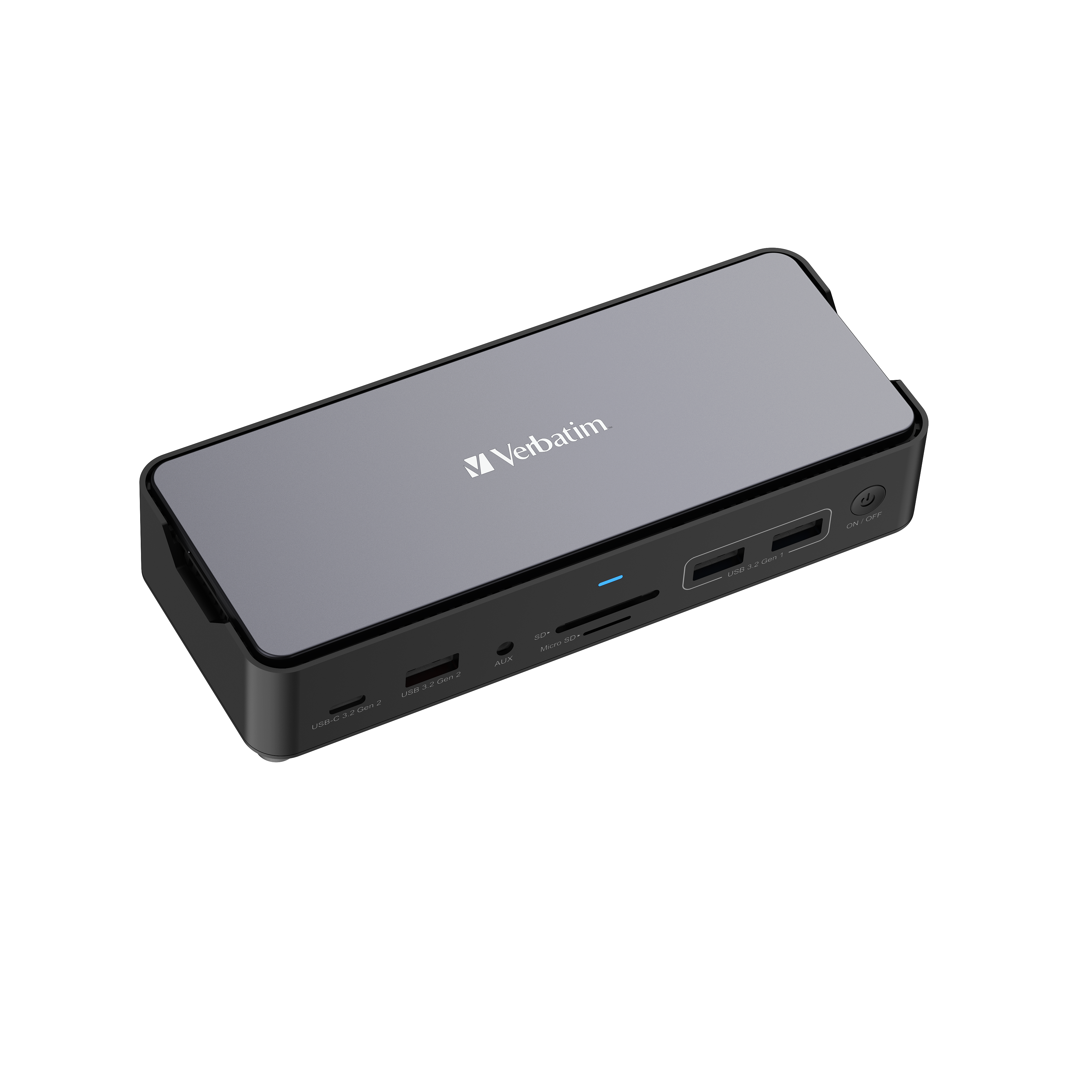 USB-C Pro Docking Station 15 in 1 inkl. 256 GB SSD, Dockingstation