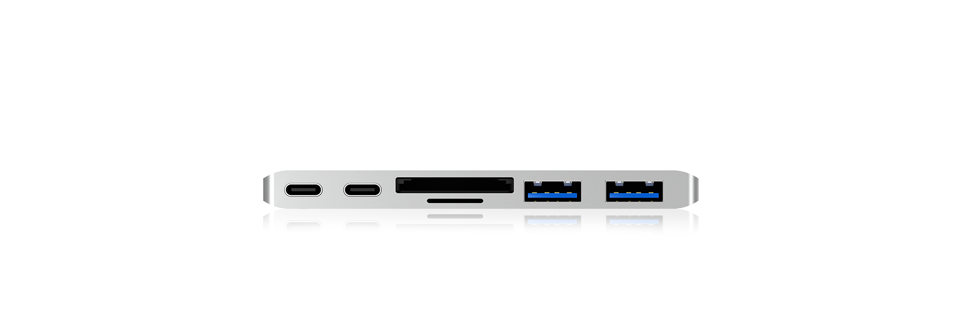ICY BOX IB-DK4036-2C - Dockingstation - USB-C IB-DK4036-2C