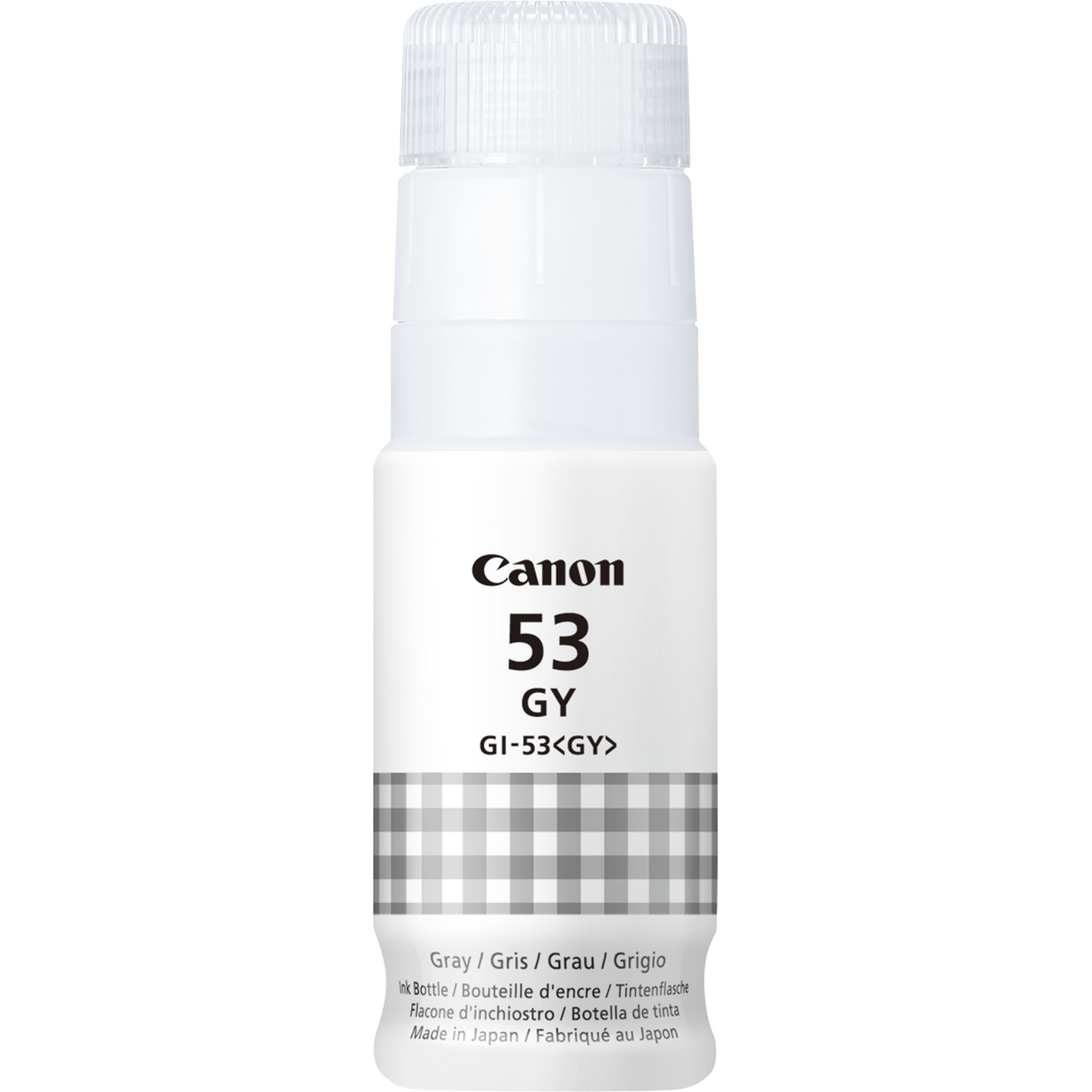 Canon GI-53 GY grau Tintenflasche