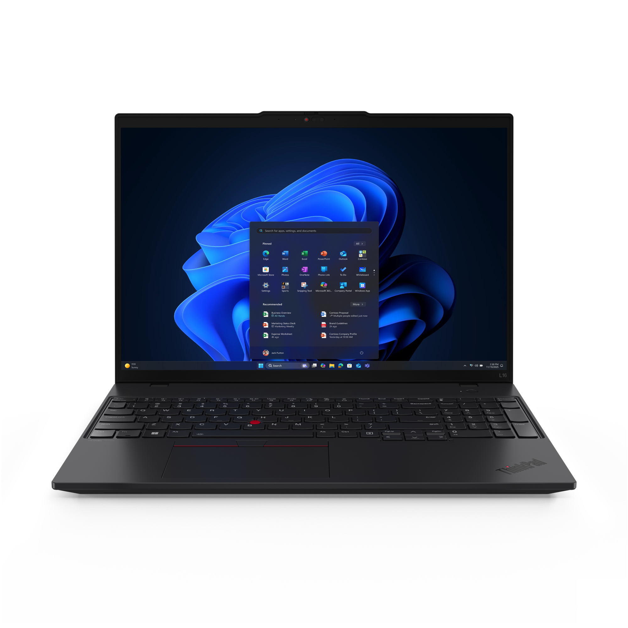 TP L16 G2 R5P 215 32GB 1TB SSD 16.0 WUXGA W11P