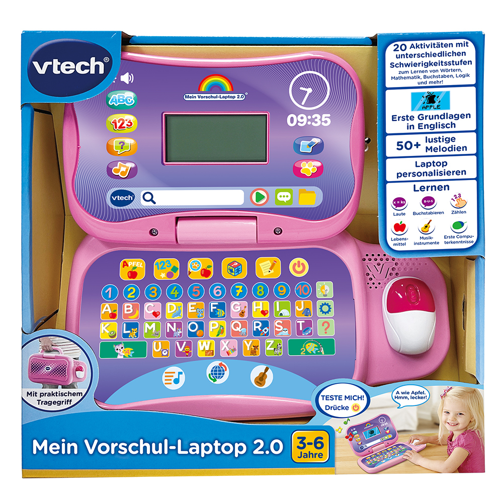 Mein Vorschul-Laptop 2.0, Lerncomputer