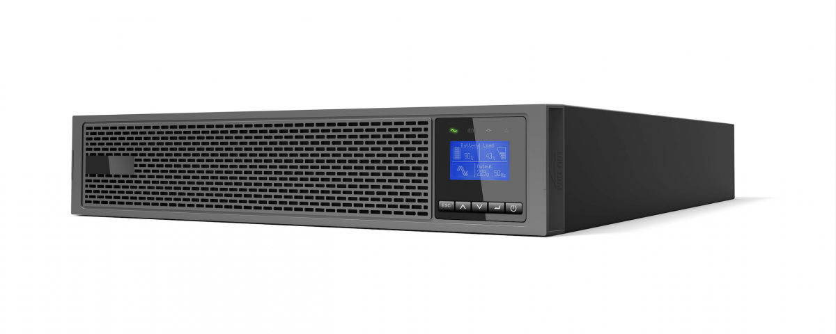 LevelOne USV Online IOT 3KVA/ 3000W VOLTA schwarz