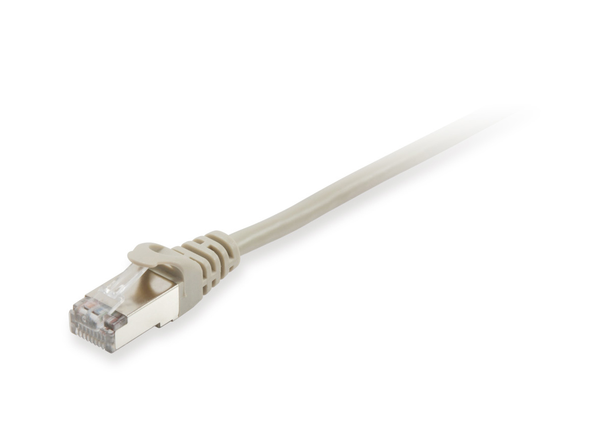 Equip Patchkabel Cat6 60x S/FTP 2xRJ45 0.50m grau LSZH