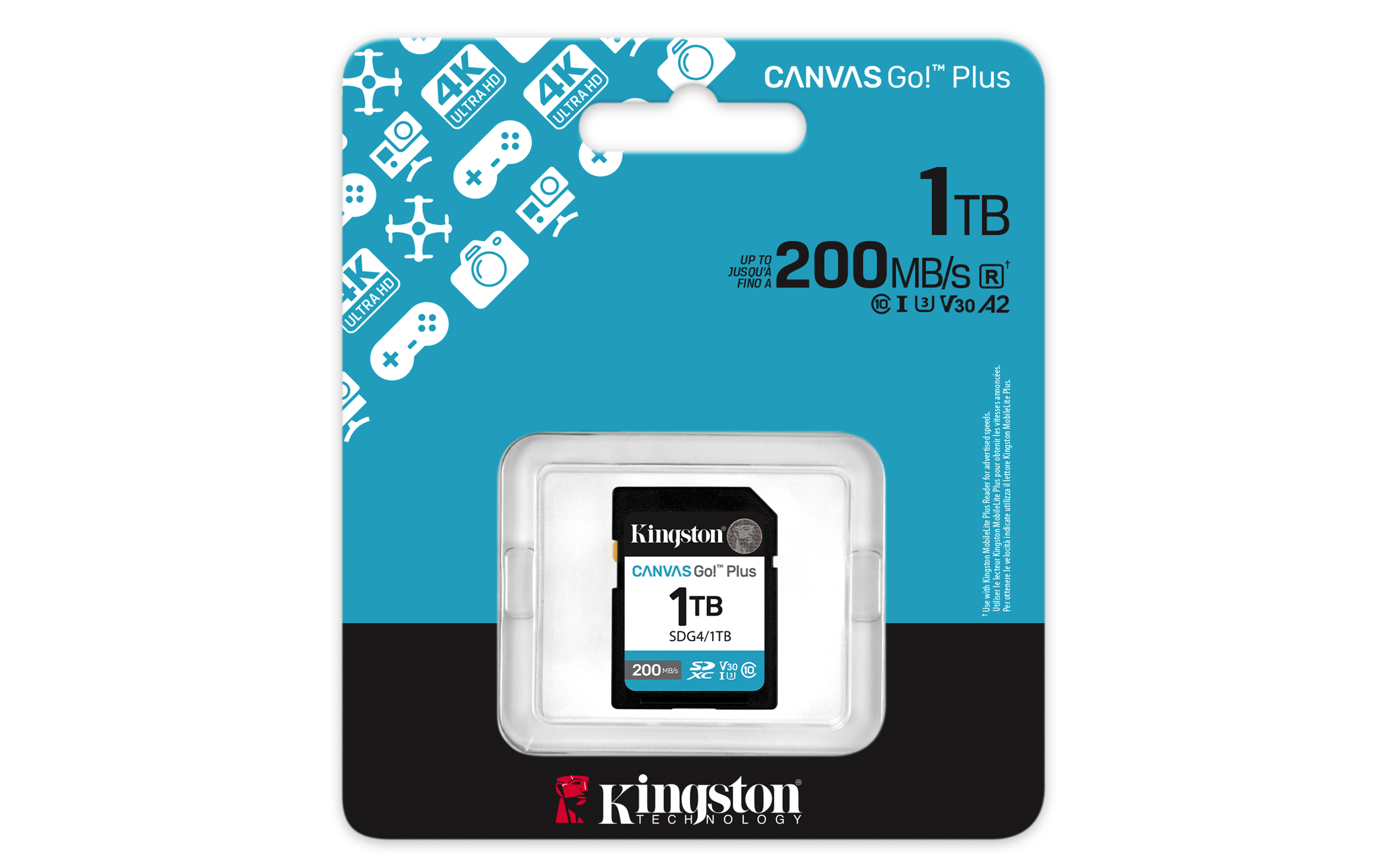 Canvas Go! Plus 1TB SDXC, Speicherkarte