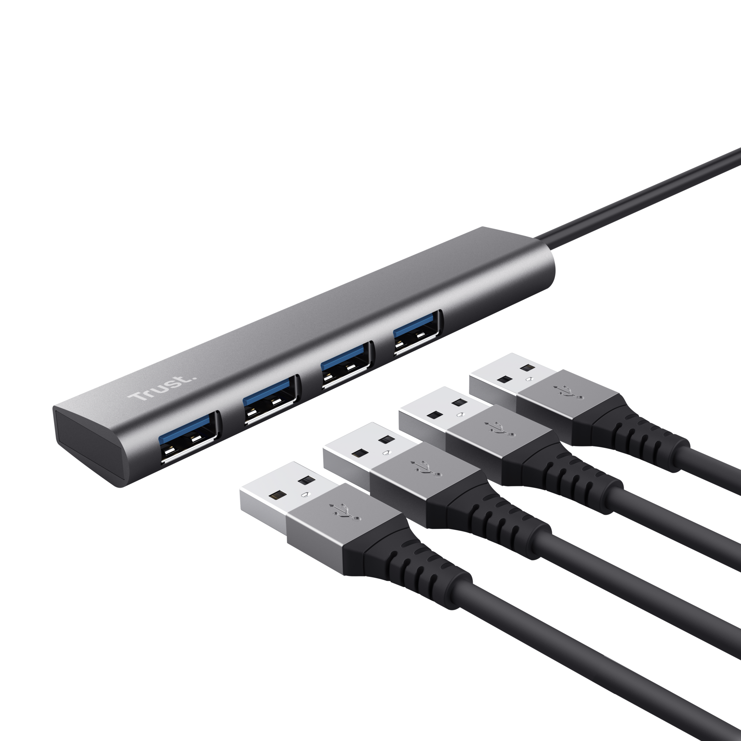 HALYX 4 PORT USB 3.2 GEN1 HUB