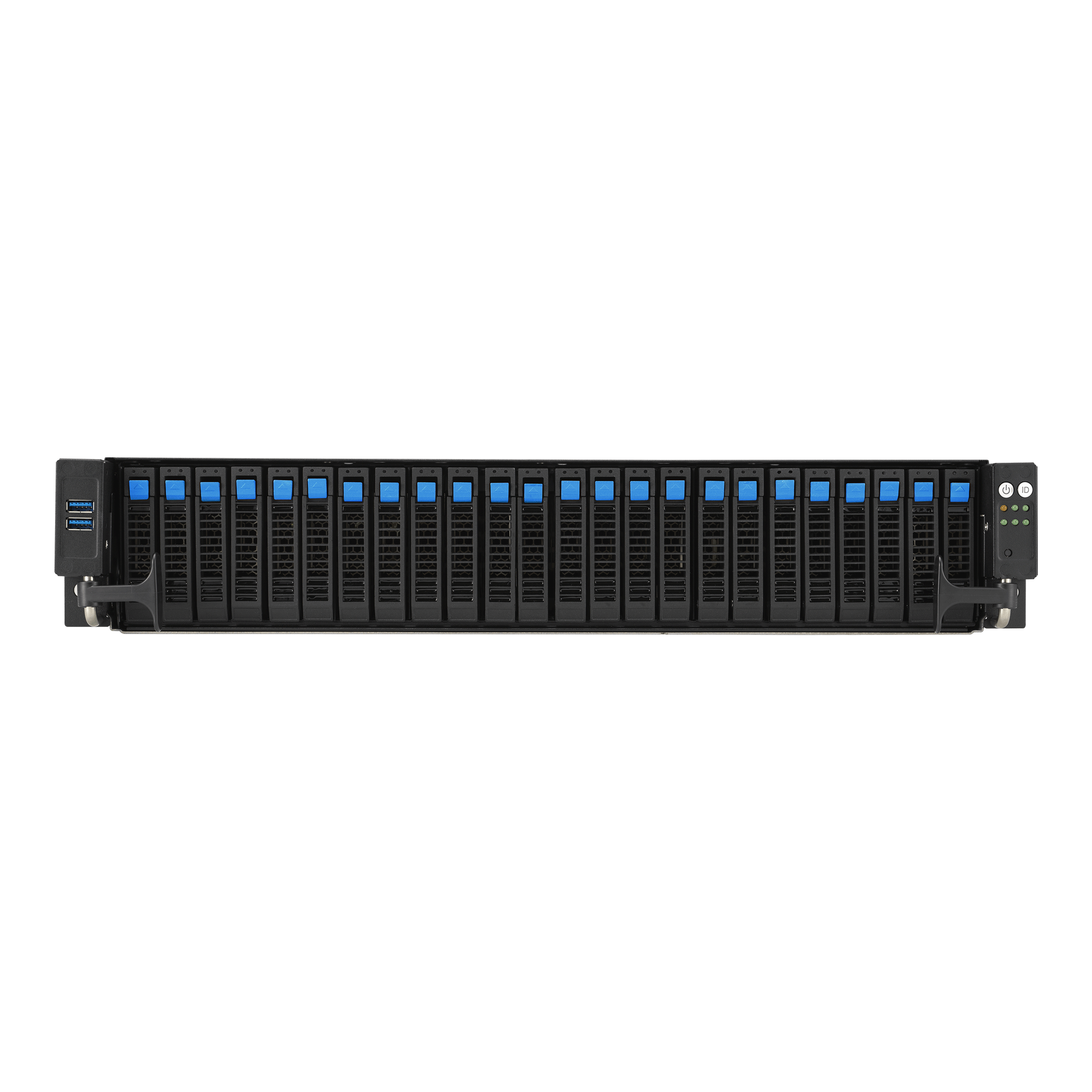 ASUS Server RS521A-E12-RS24U/1G/2kW/16NVMe/FAN/RH/OCP/GPU