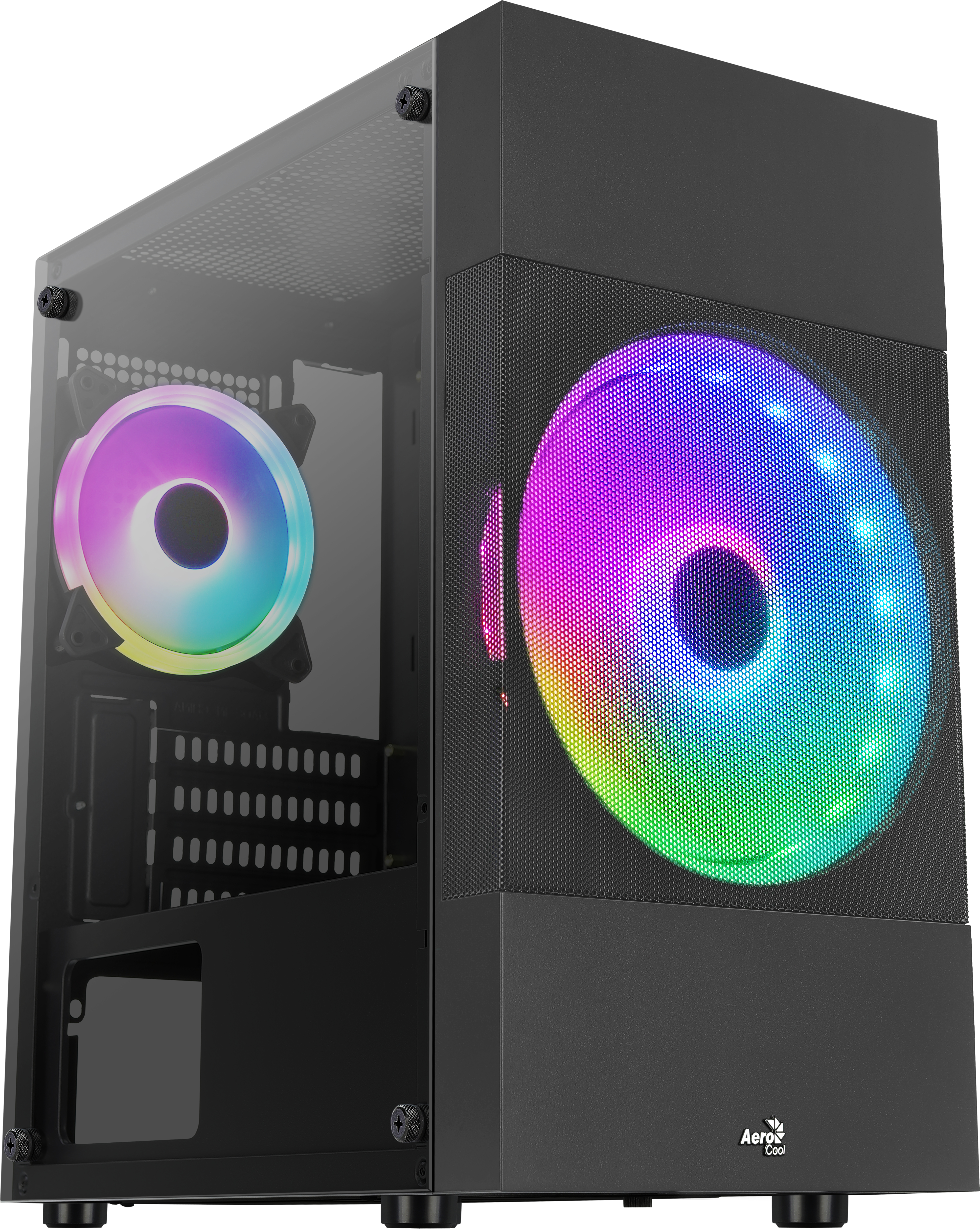 AeroCool Geh Mini Atomic Lite v1 Black MicroATX/MiniITX