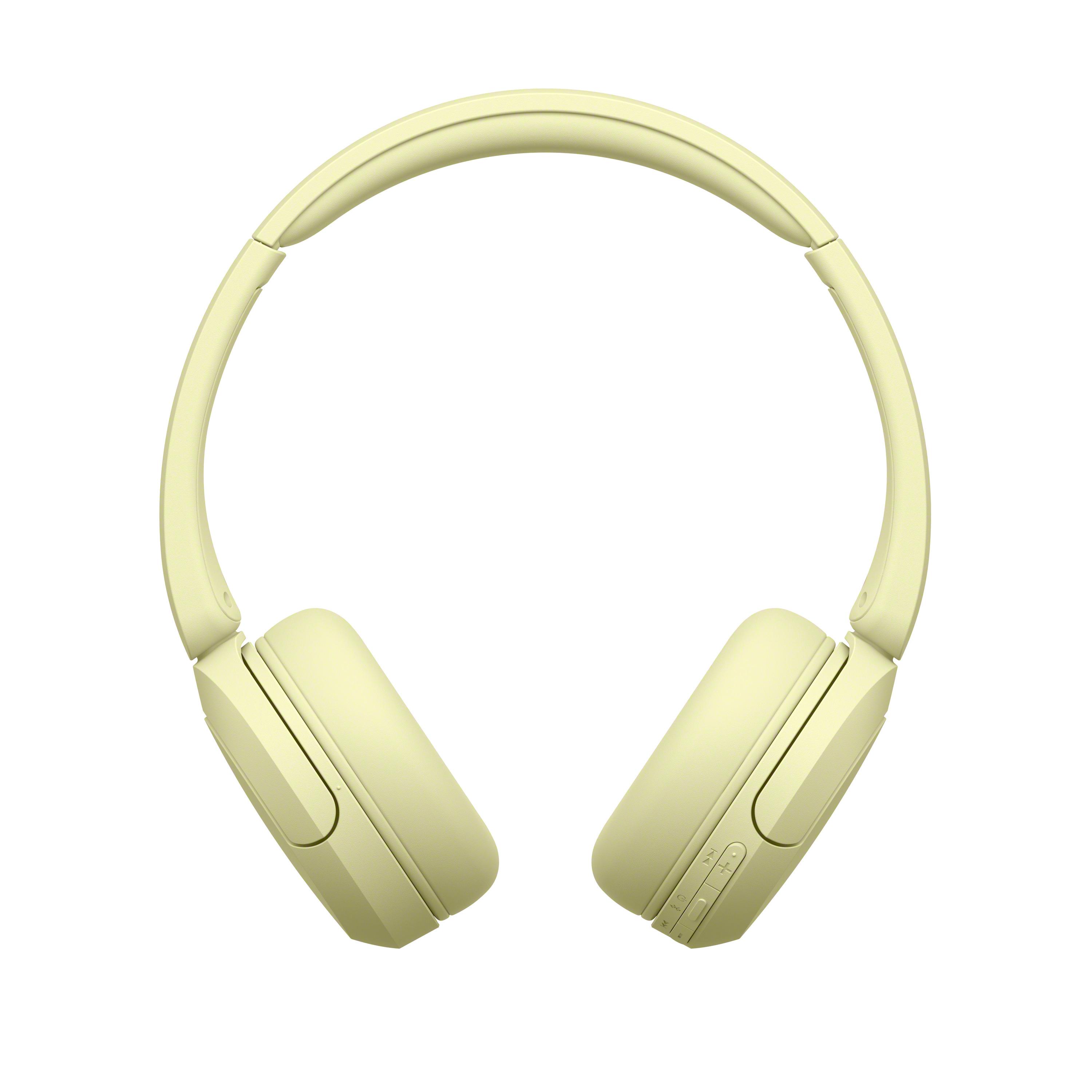 Sony WH-CH520 - Kopfhörer - Yellow